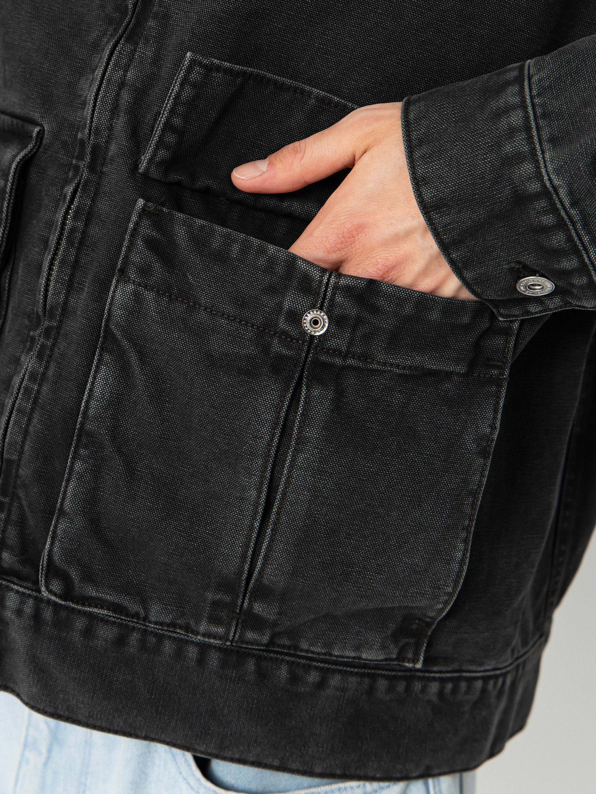 HUF Pacific Work Dzseki (black)