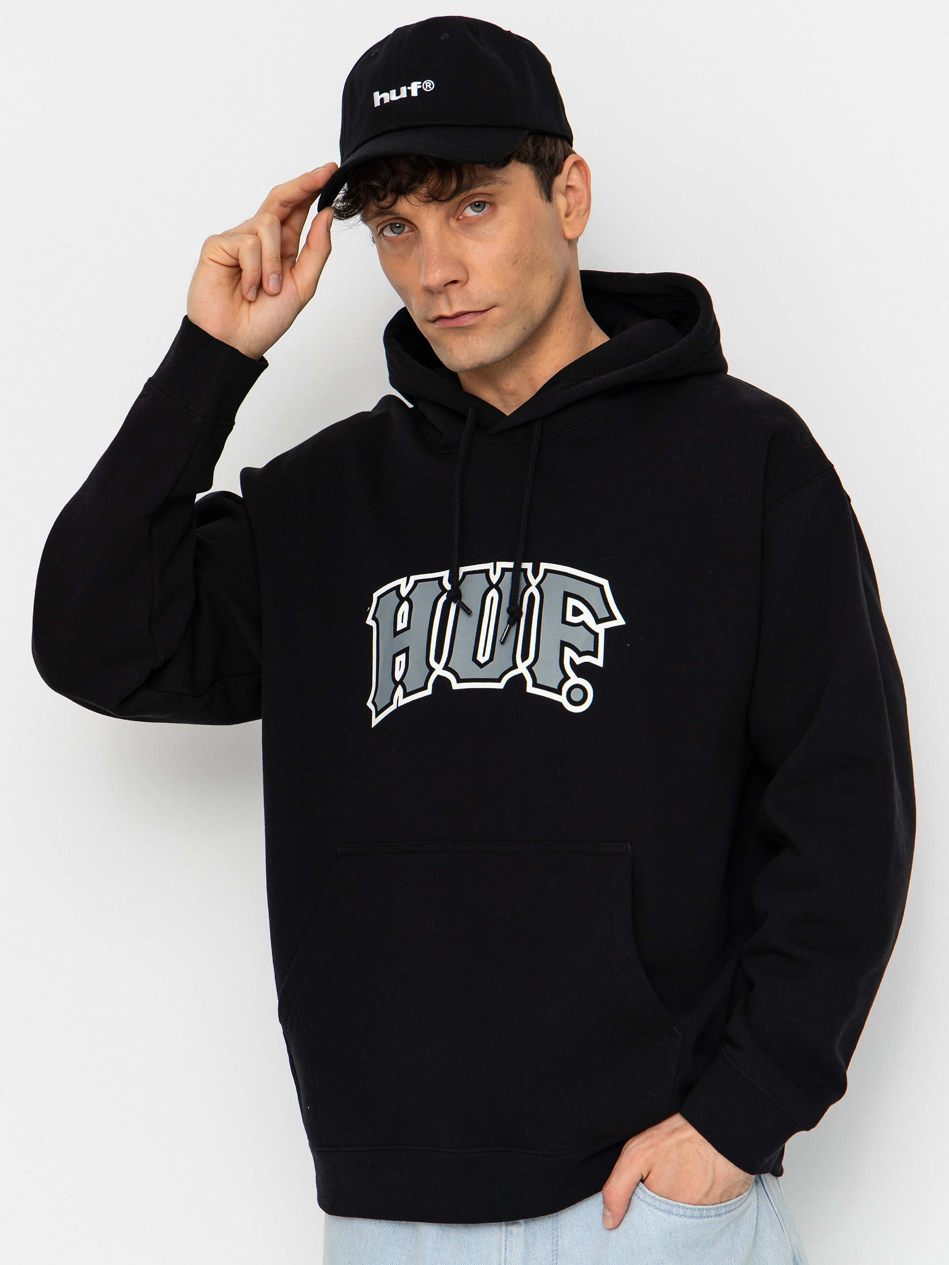 HUF Classic Arch HD Kapucnis pulóver