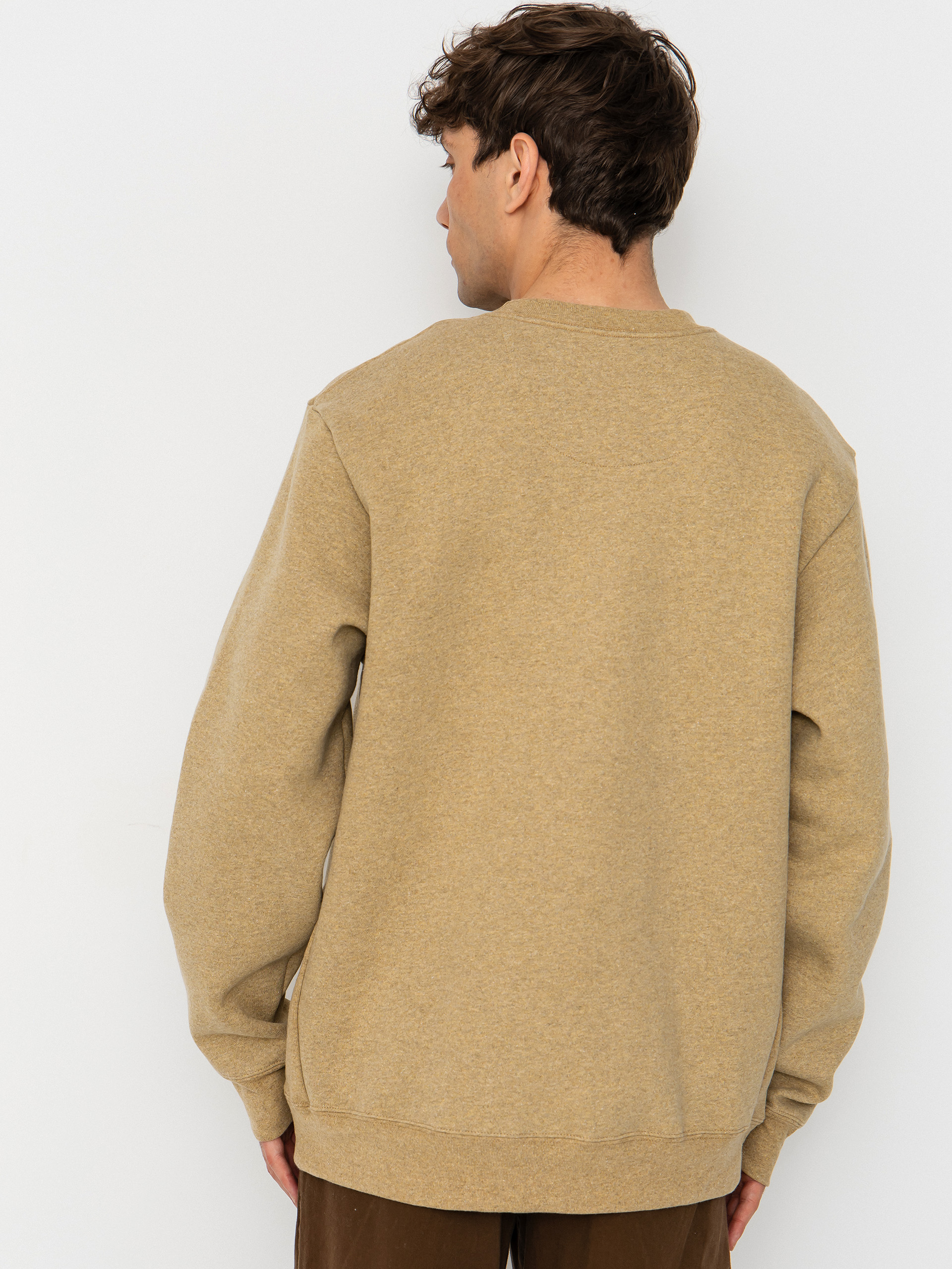 Patagonia 95 Oval Logo Uprisal Pulóver (bobcat brown)