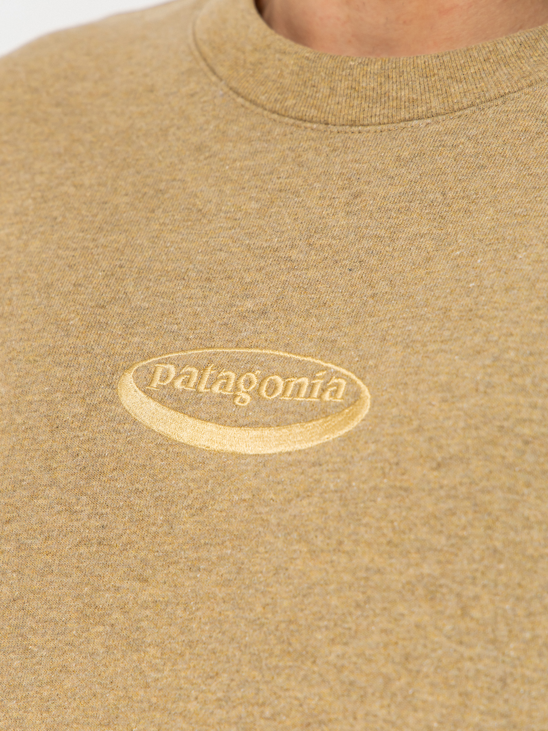 Patagonia 95 Oval Logo Uprisal Pulóver (bobcat brown)