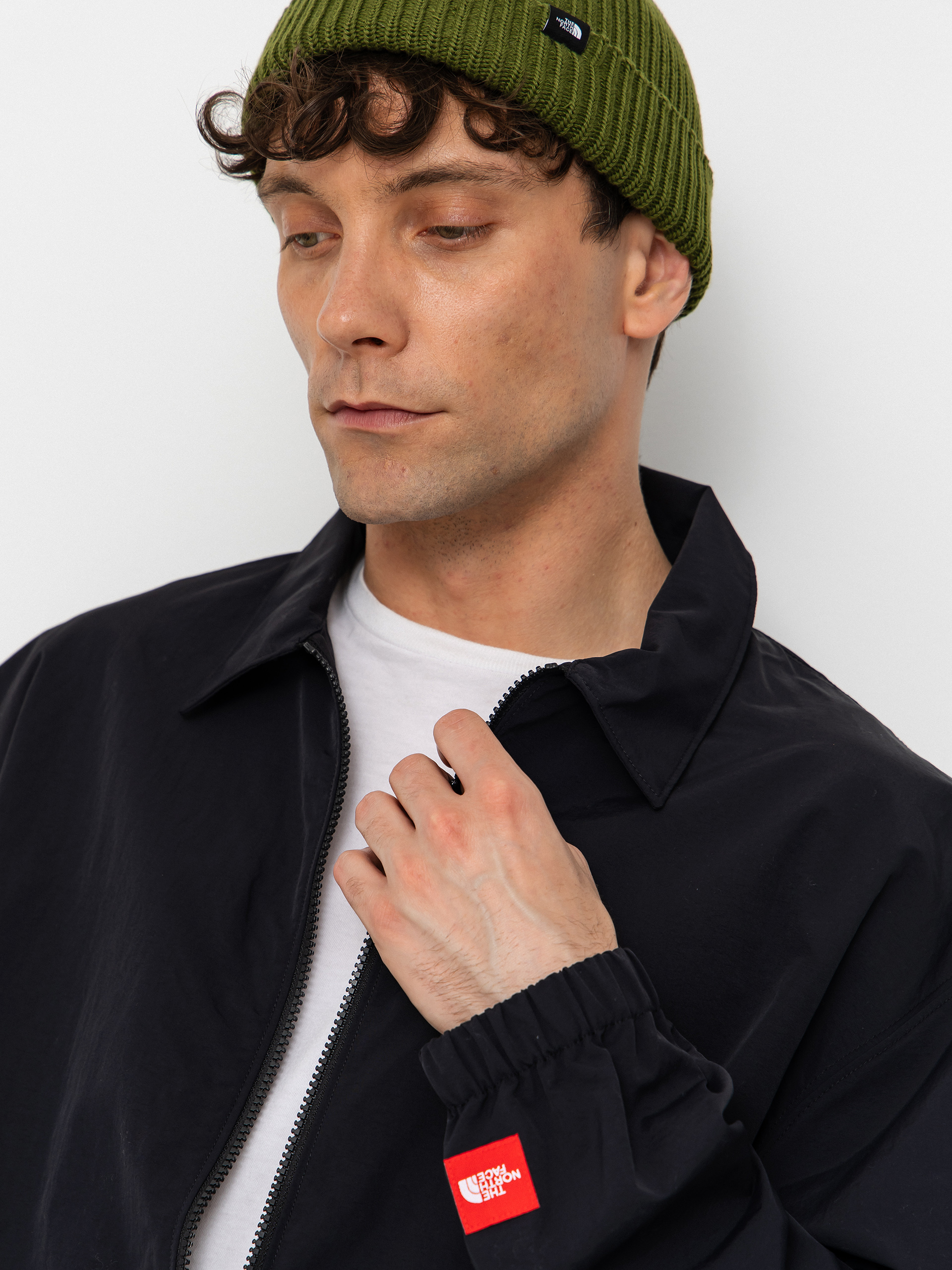 The North Face Tnf Red Box Nylon Hosszú ujjú felső (tnf black)