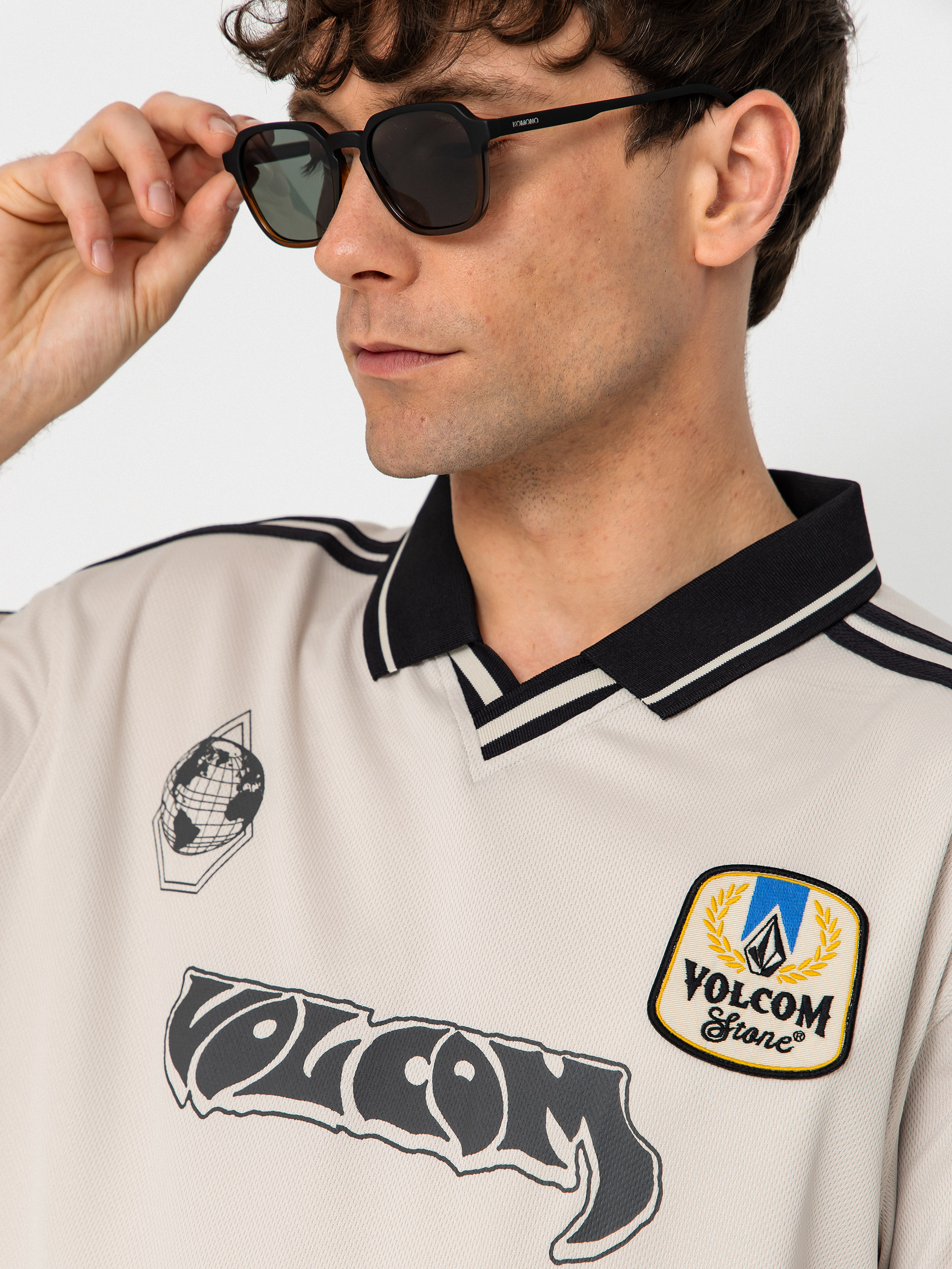 Volcom Copa Crew Póló (stone)