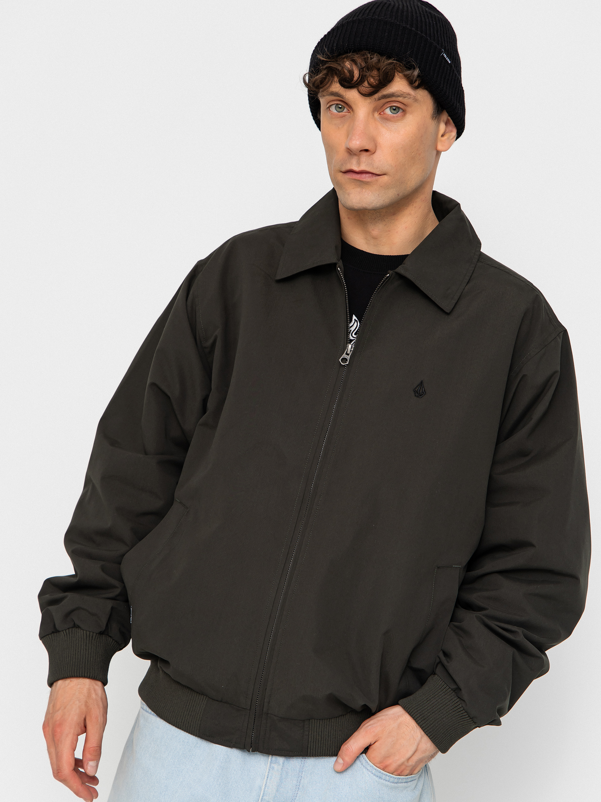 Volcom Likurtis Dzseki (rinsed black)