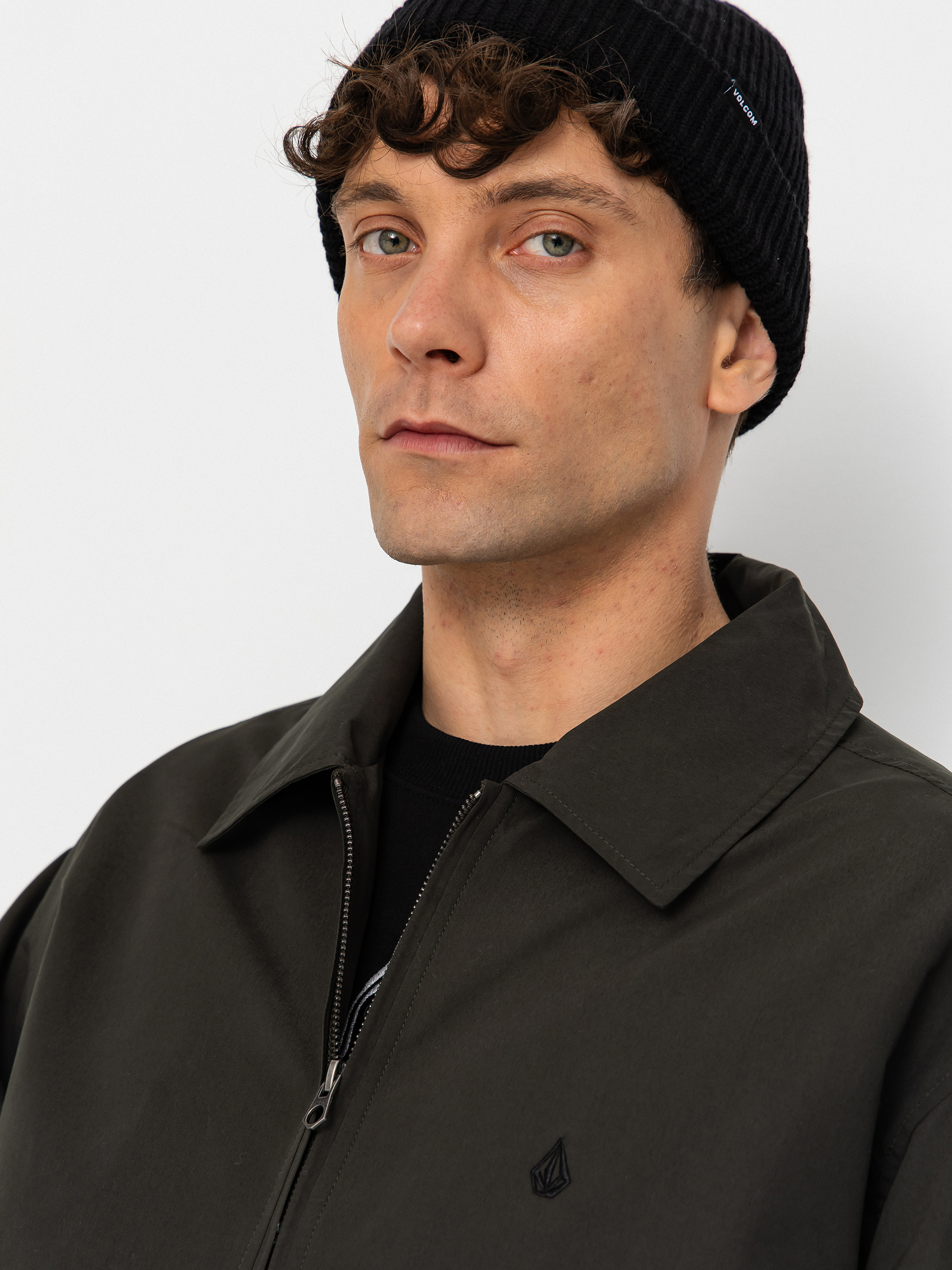 Volcom Likurtis Dzseki (rinsed black)