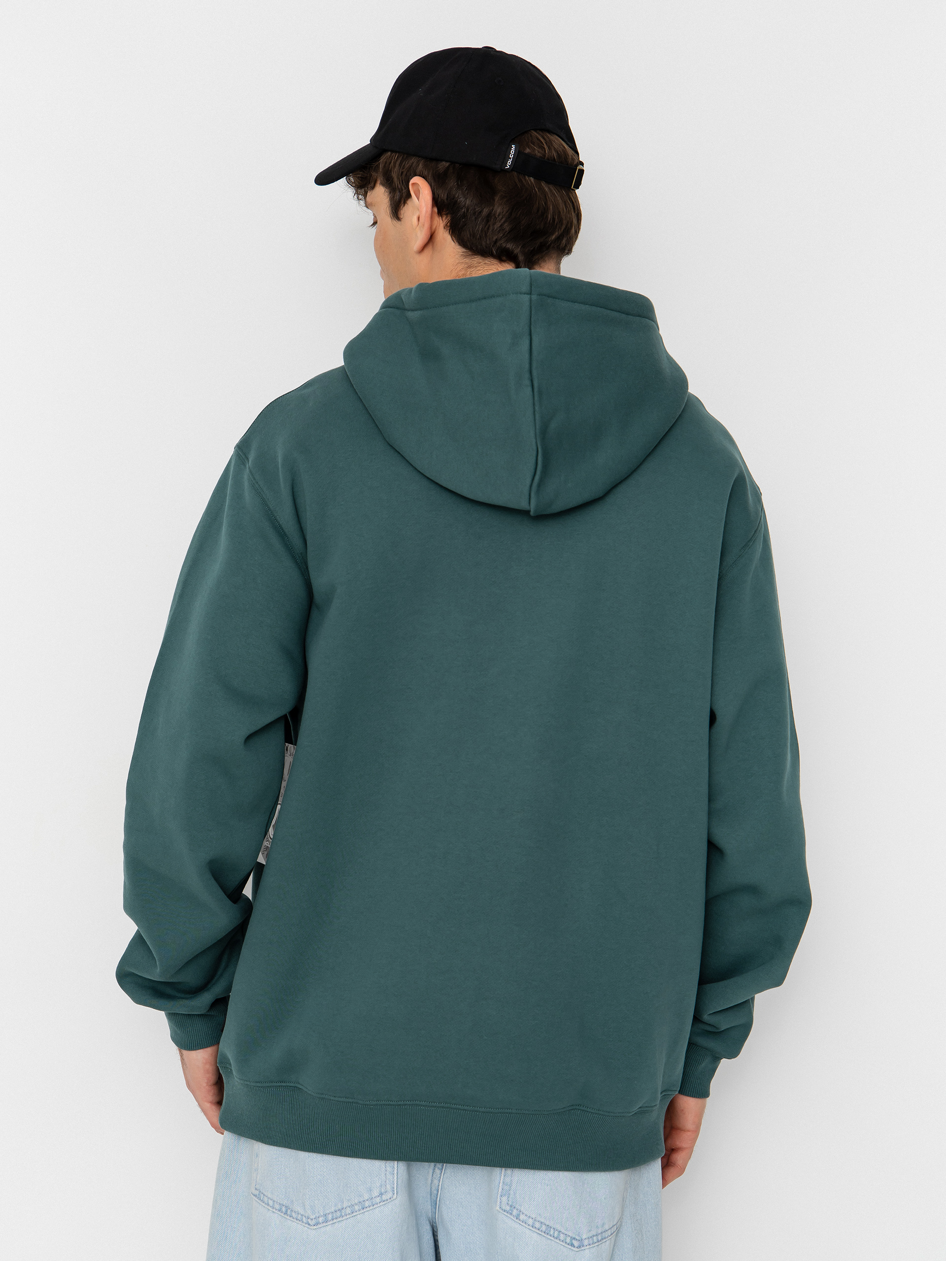 Volcom Single Stone HD Kapucnis pulóver (rifle green)