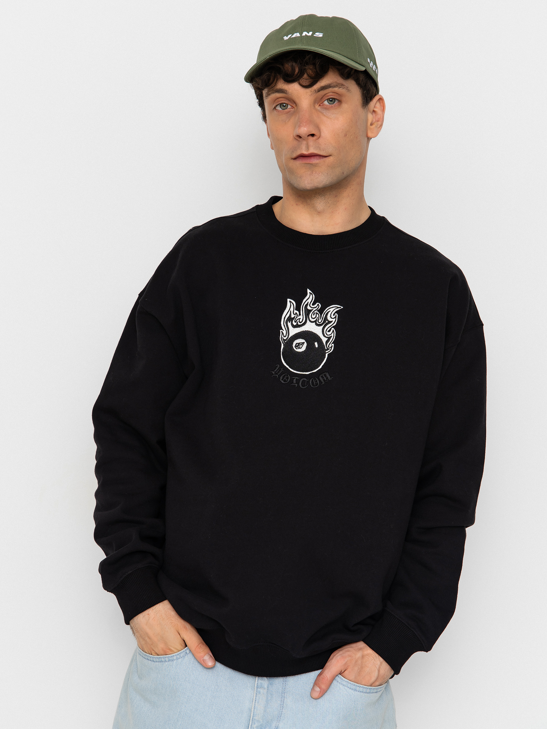 Volcom Fa Seth Conboy Crew Pulóver (black)