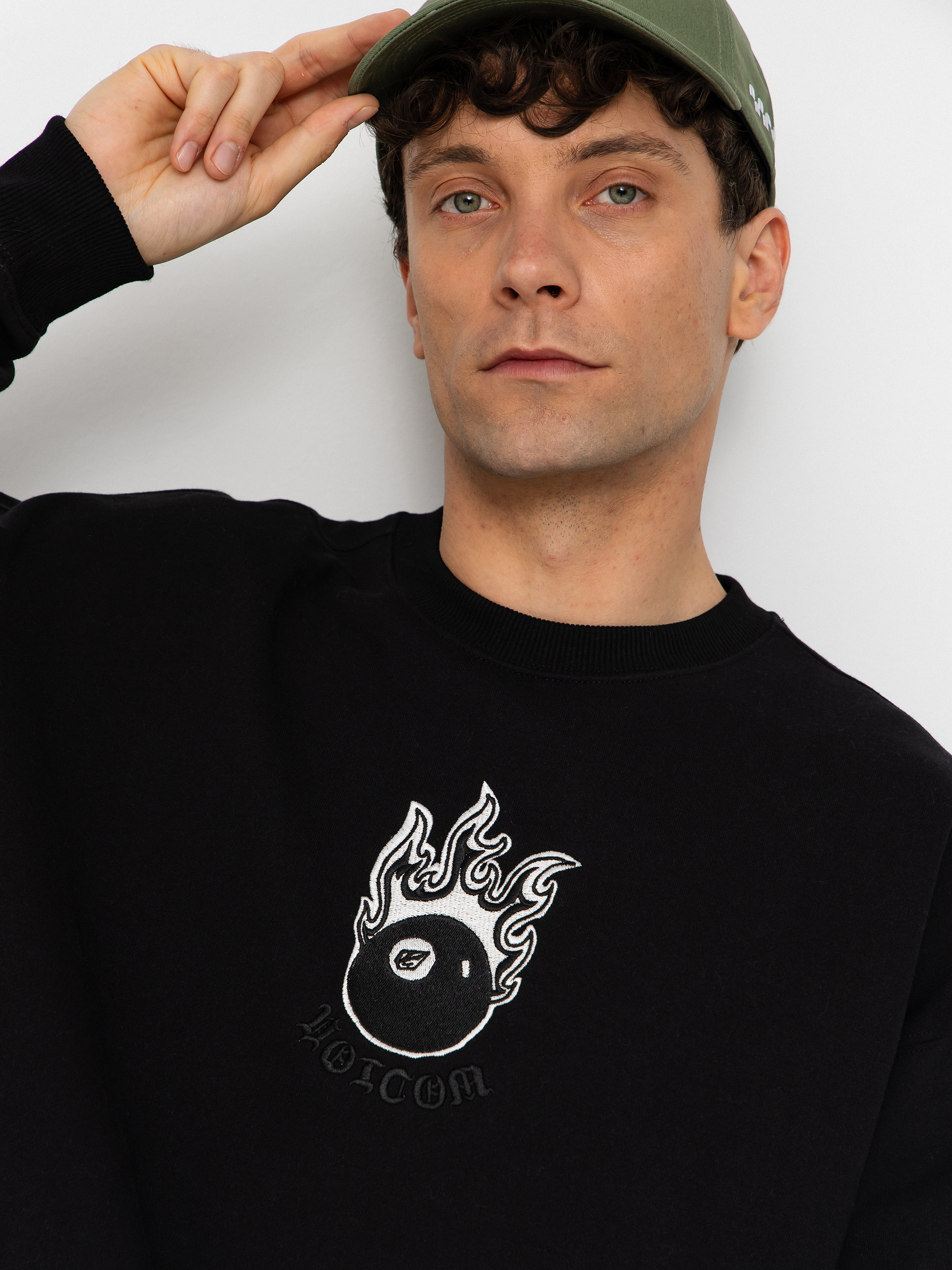 Volcom Fa Seth Conboy Crew Pulóver (black)