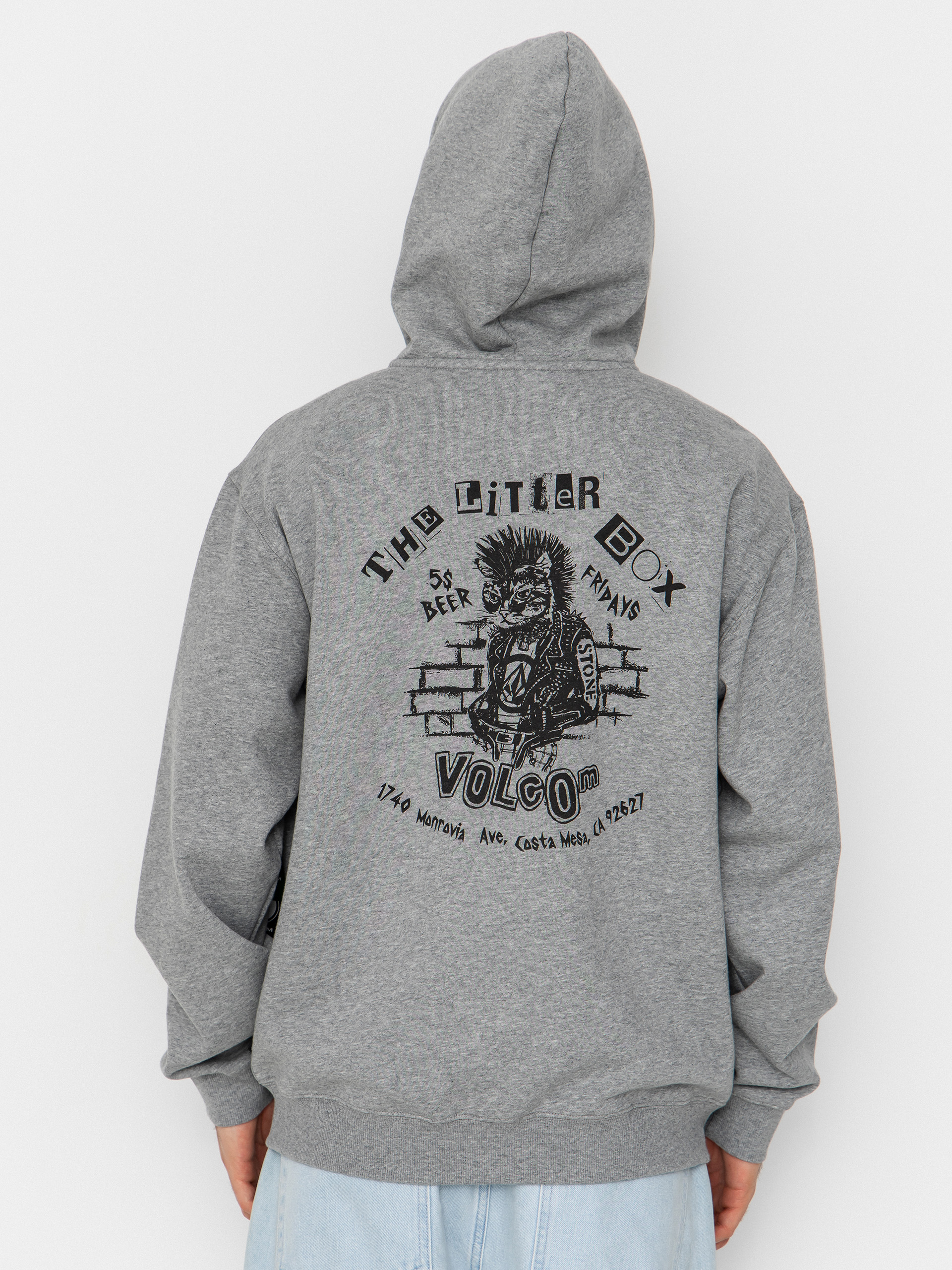 Volcom Catastrophy ZIP Pulóver