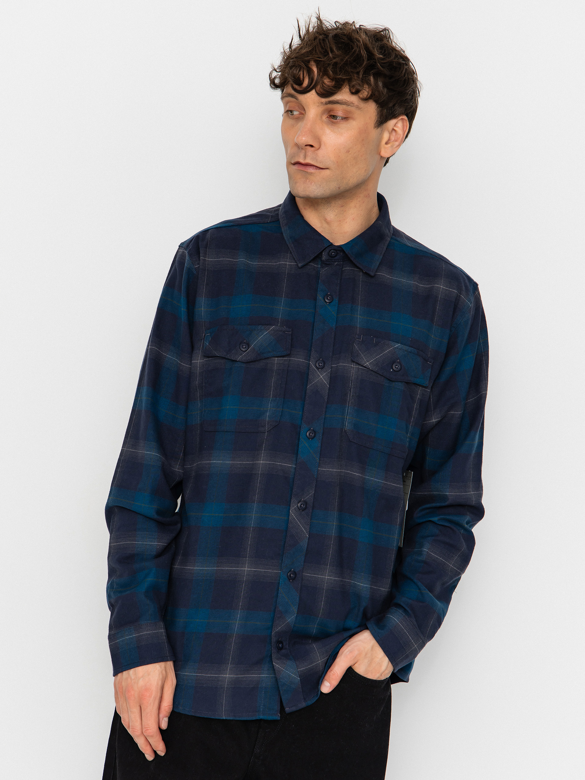 Fox Survivalist Core Flannel Ing (midnight)