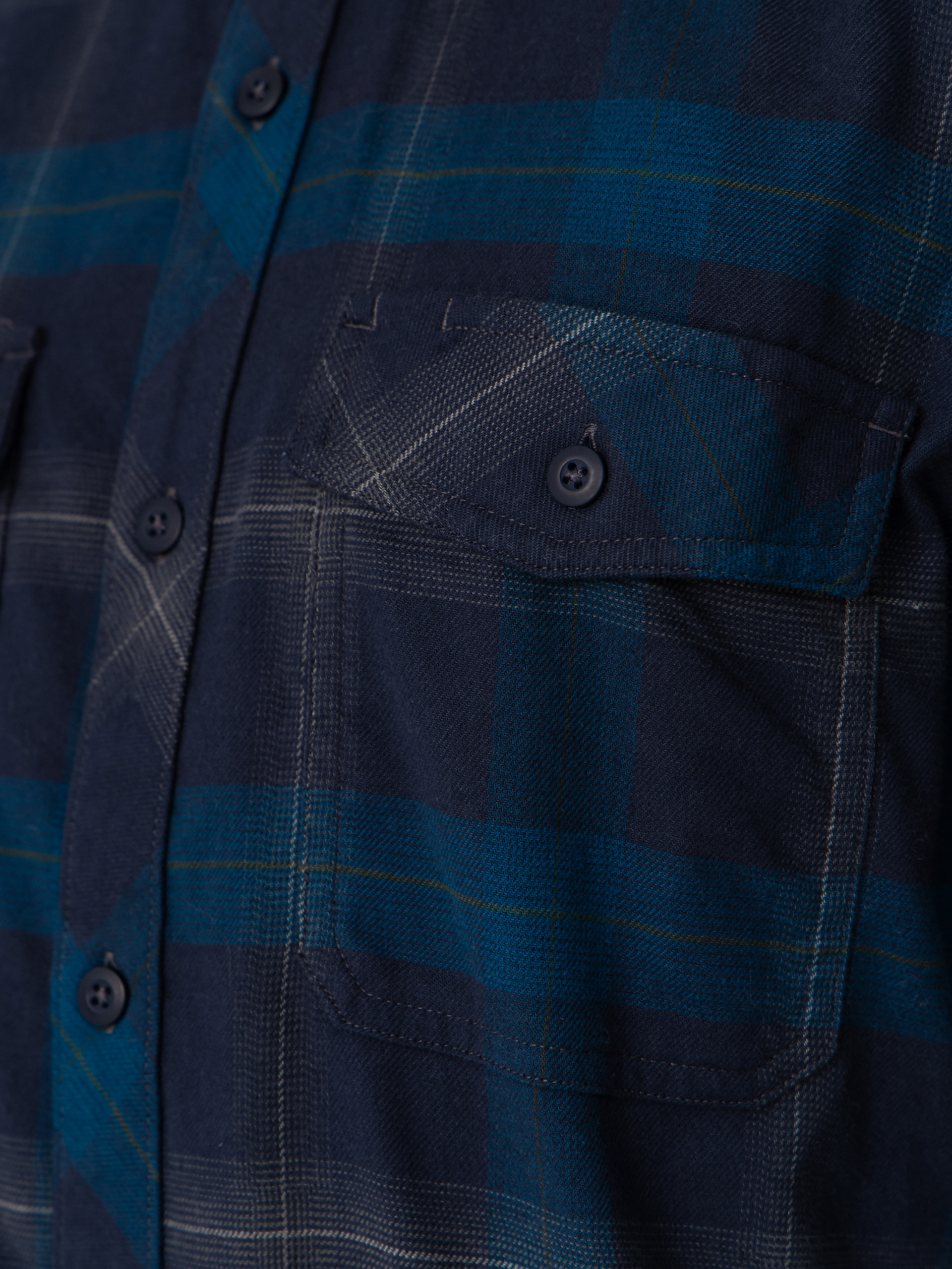 Fox Survivalist Core Flannel Ing (midnight)