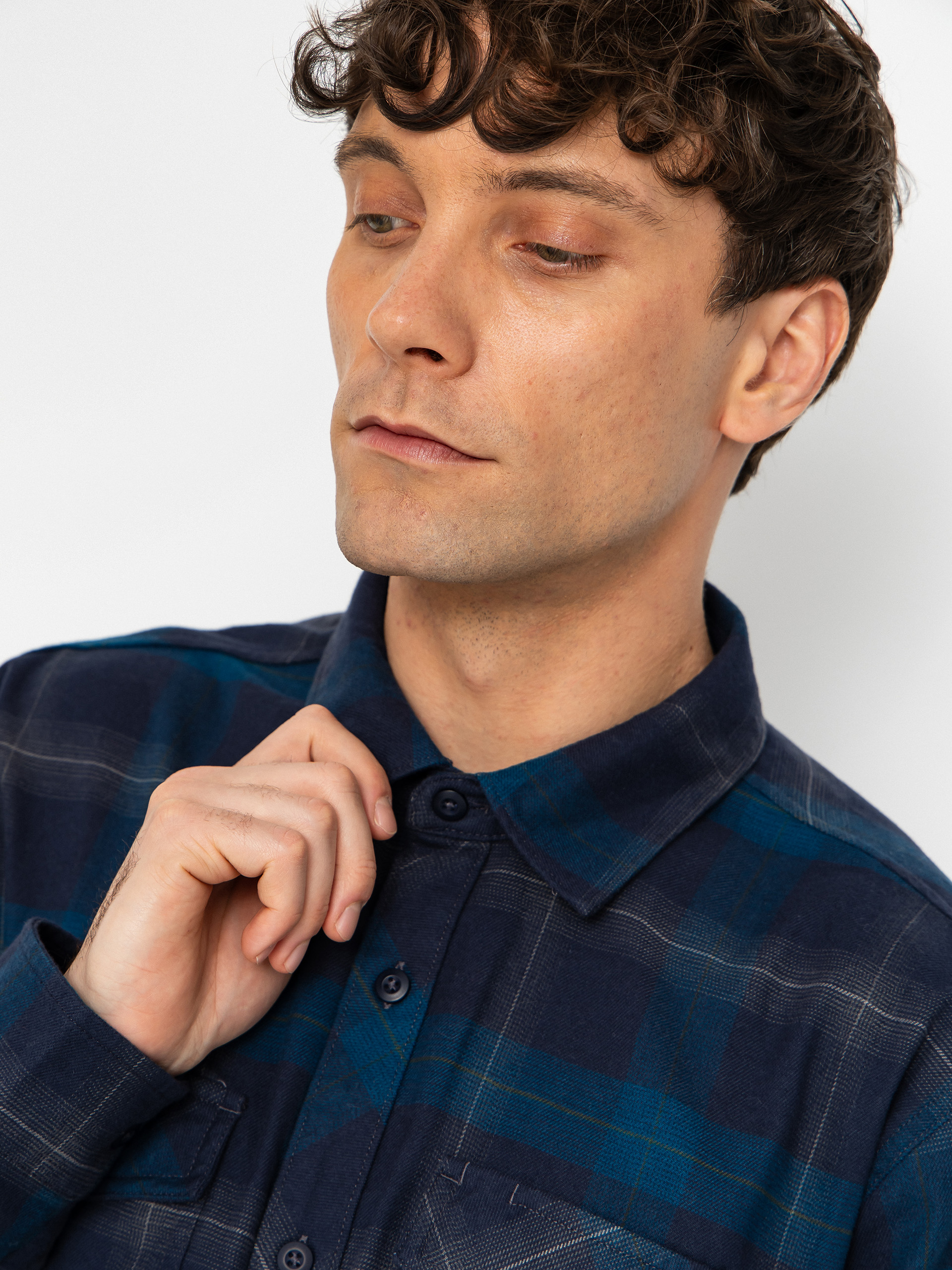 Fox Survivalist Core Flannel Ing (midnight)