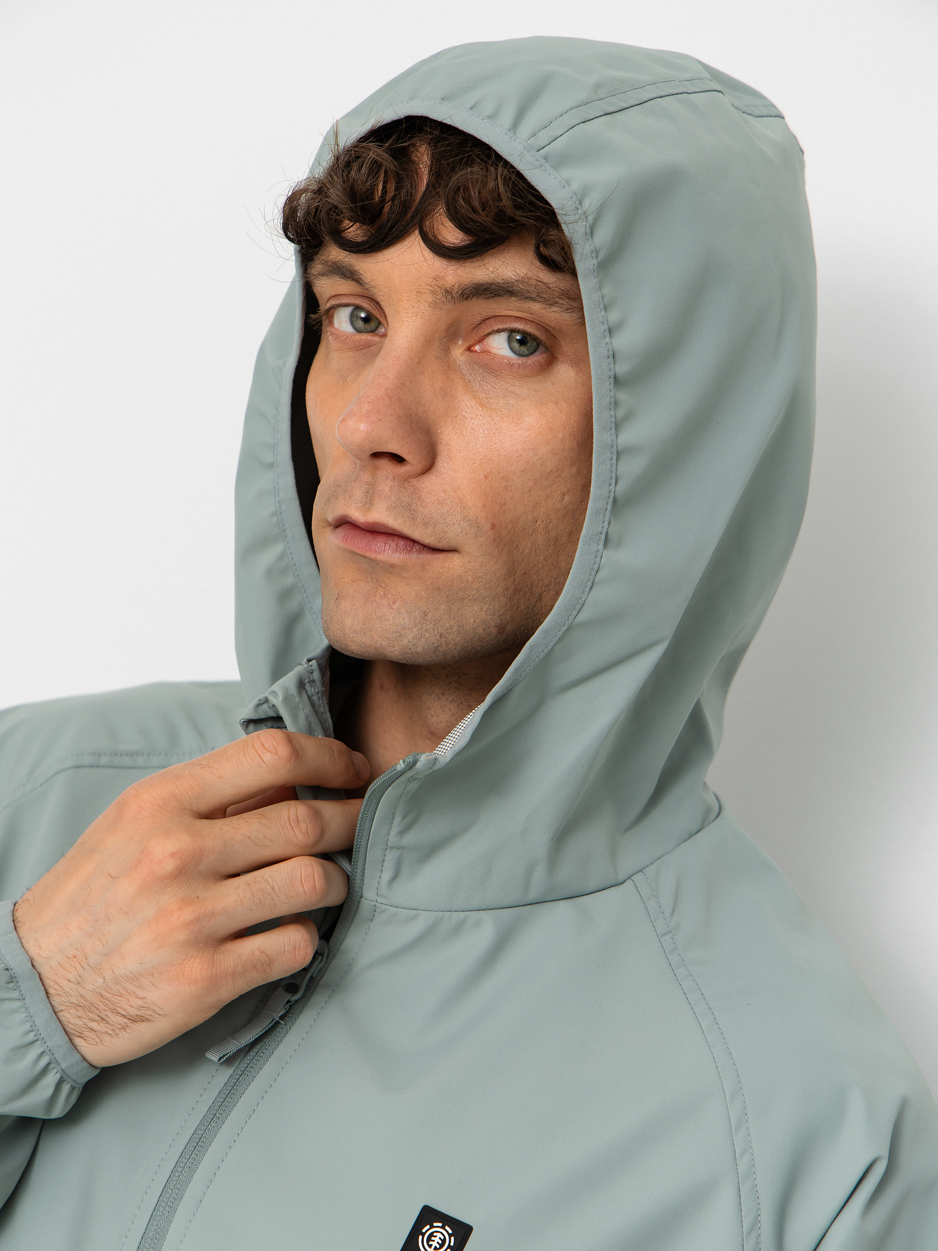 Element Alder 2.0 Travel Dzseki (silver blue)