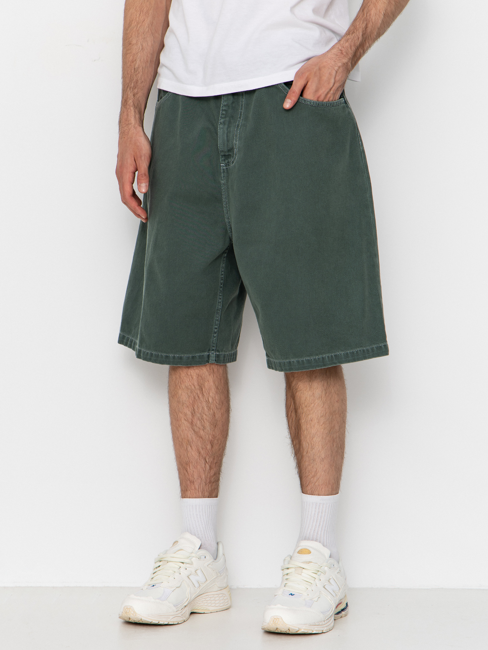 Carhartt WIP Brandon Rövidnadrág (velvet green)