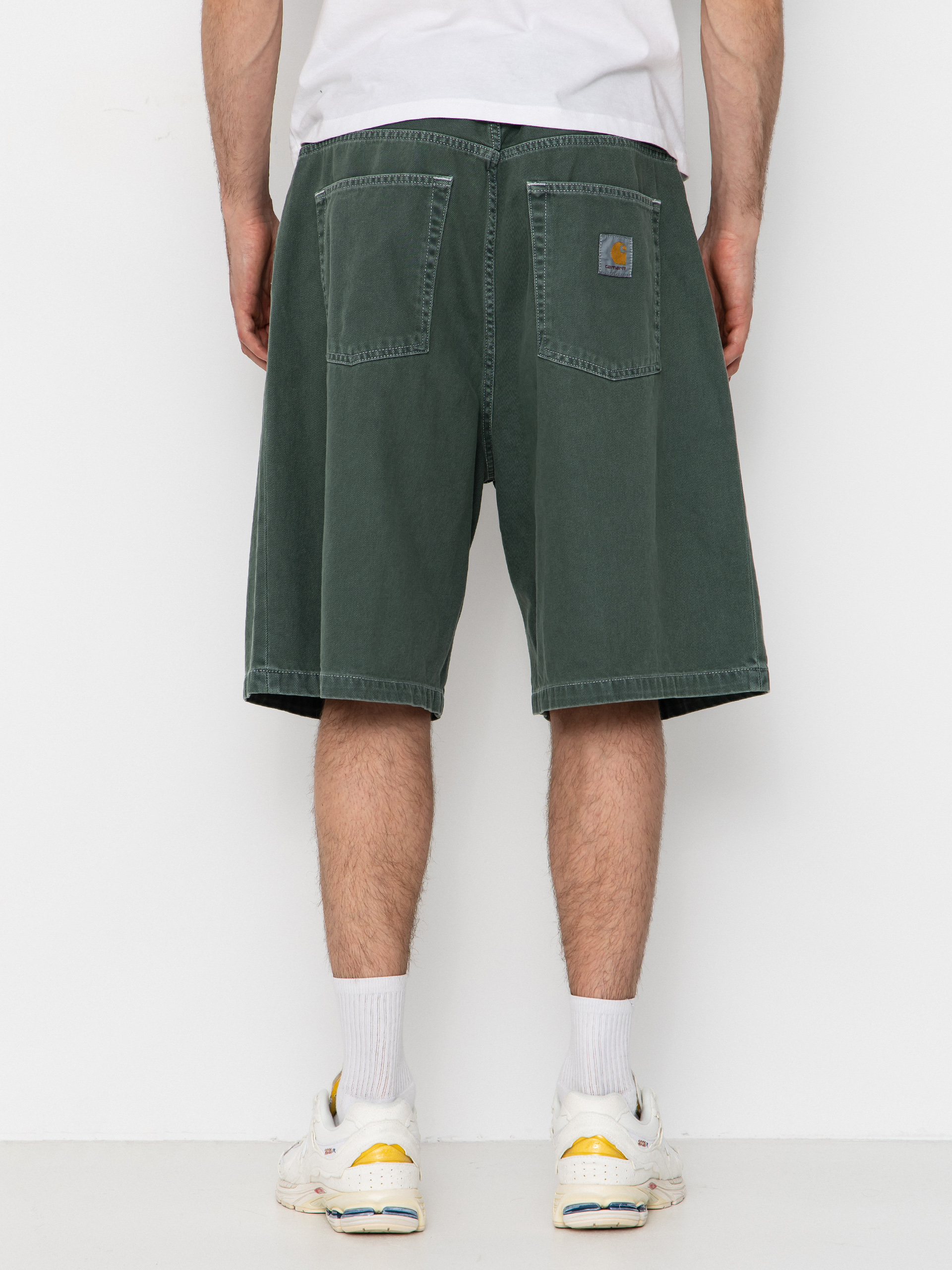 Carhartt WIP Brandon Rövidnadrág (velvet green)