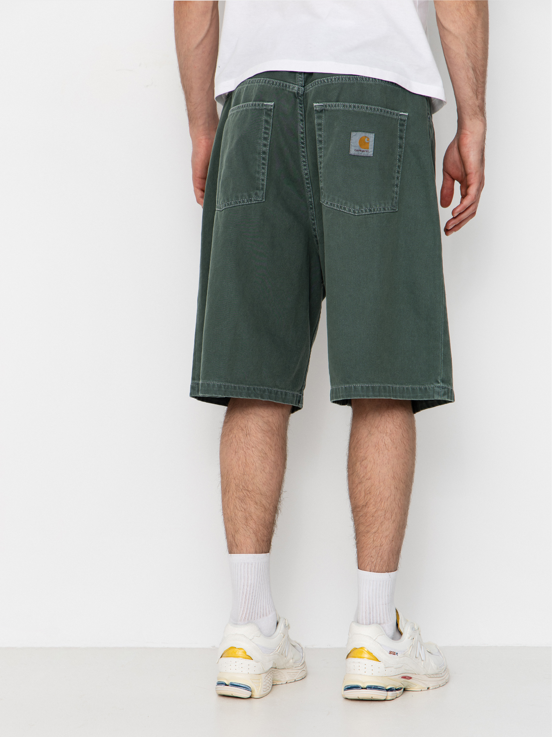 Carhartt WIP Brandon Rövidnadrág (velvet green)