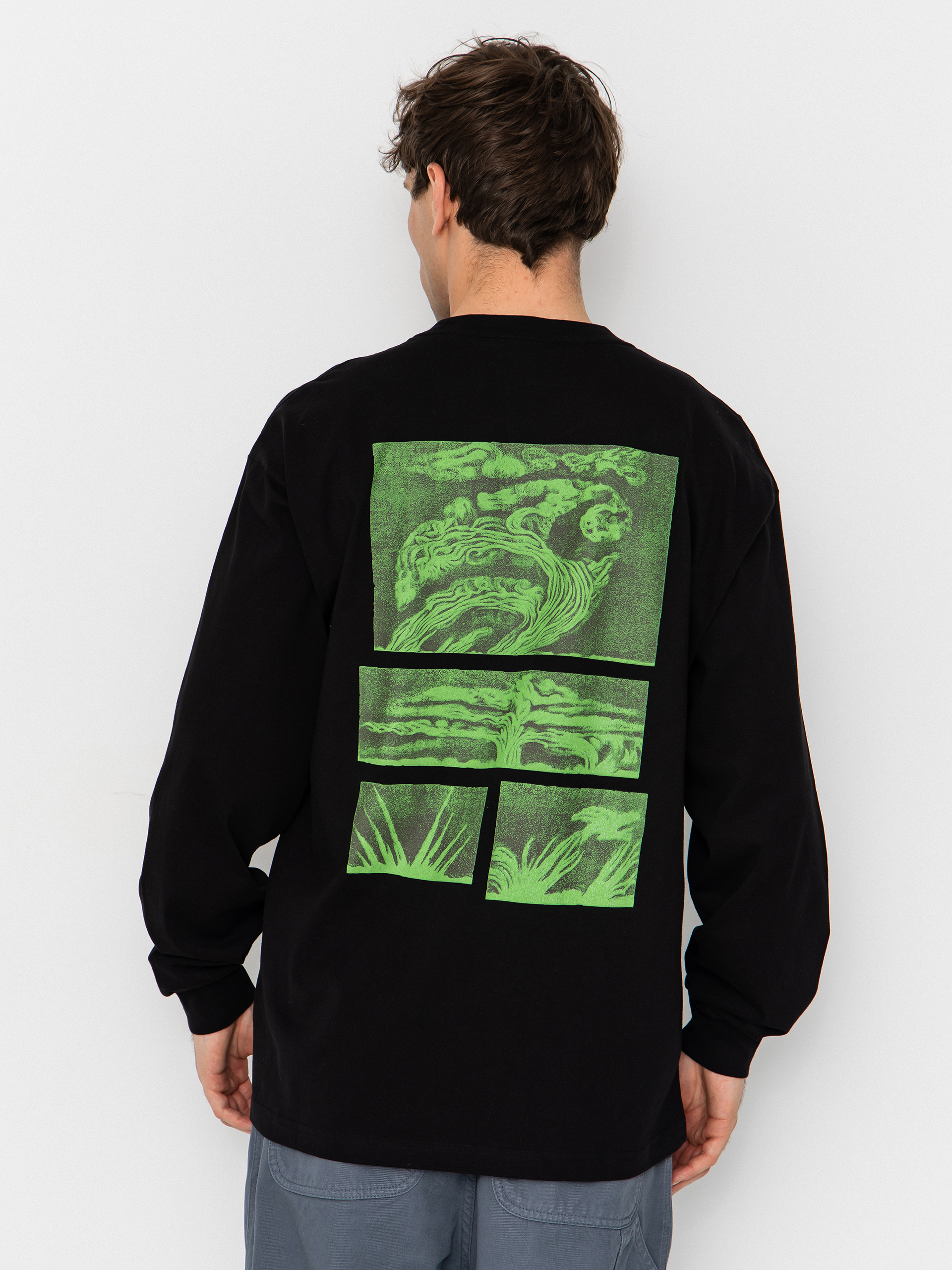 Carhartt WIP Emerge Hosszú ujjú felső