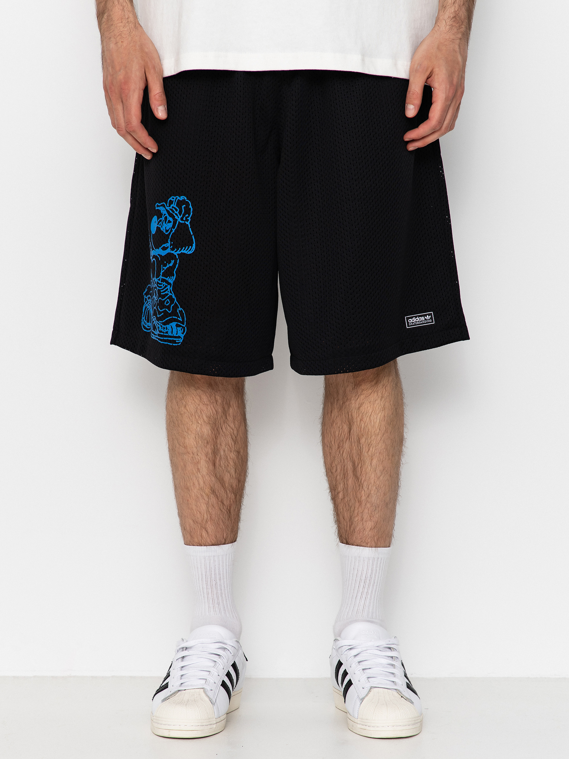 Rövidnadrág adidas Kogan (black)