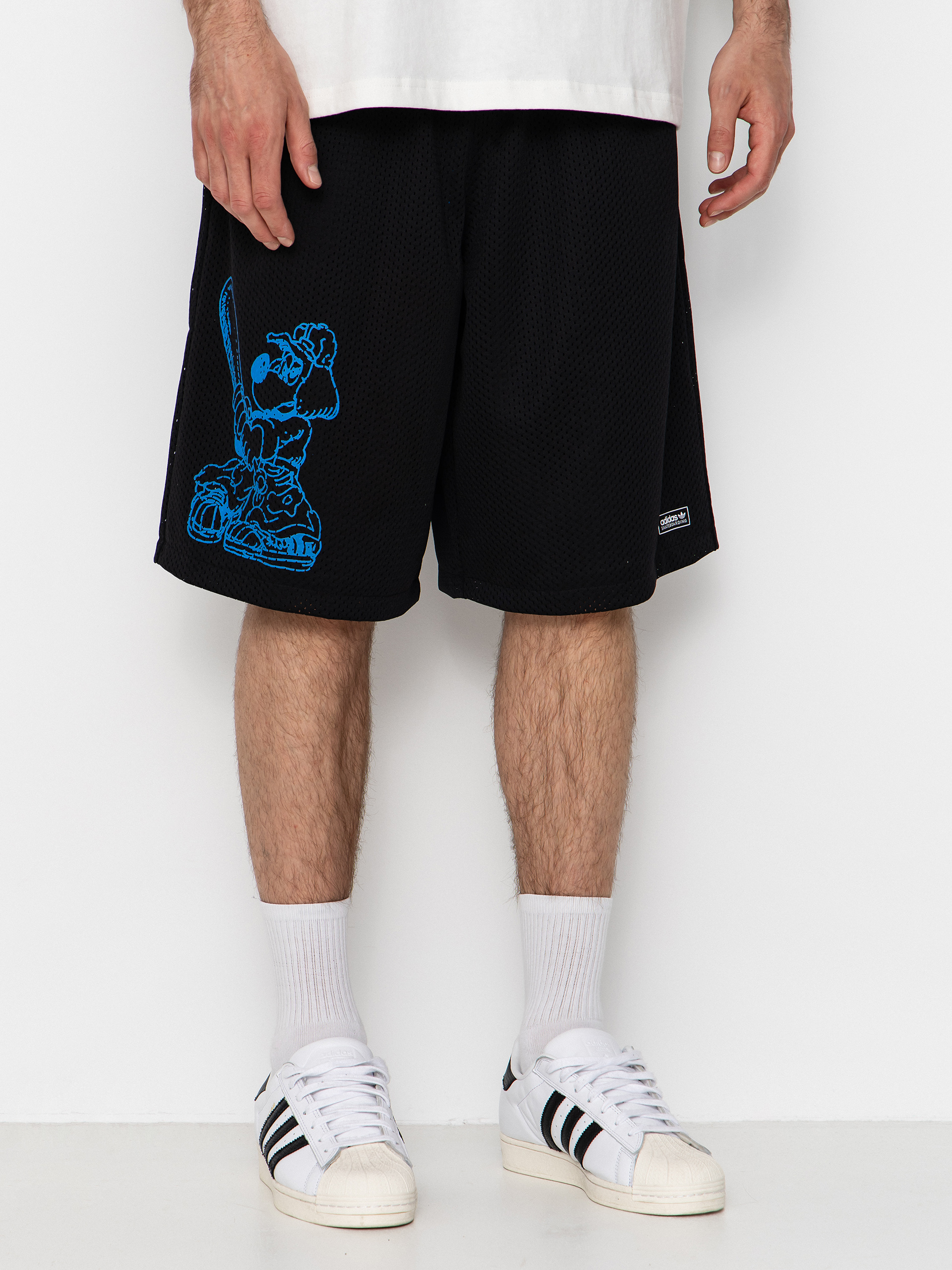 Rövidnadrág adidas Kogan (black)