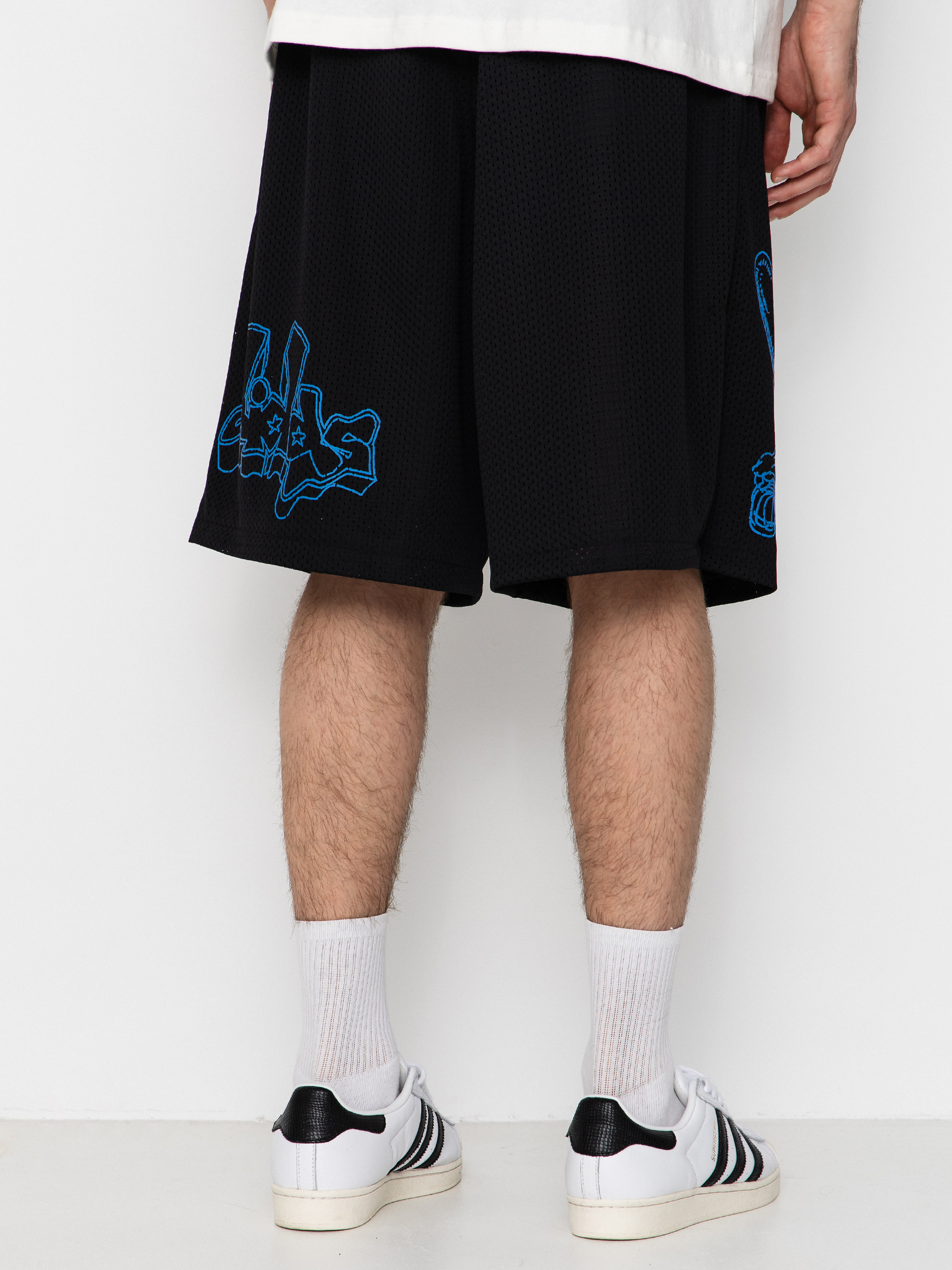 Rövidnadrág adidas Kogan (black)