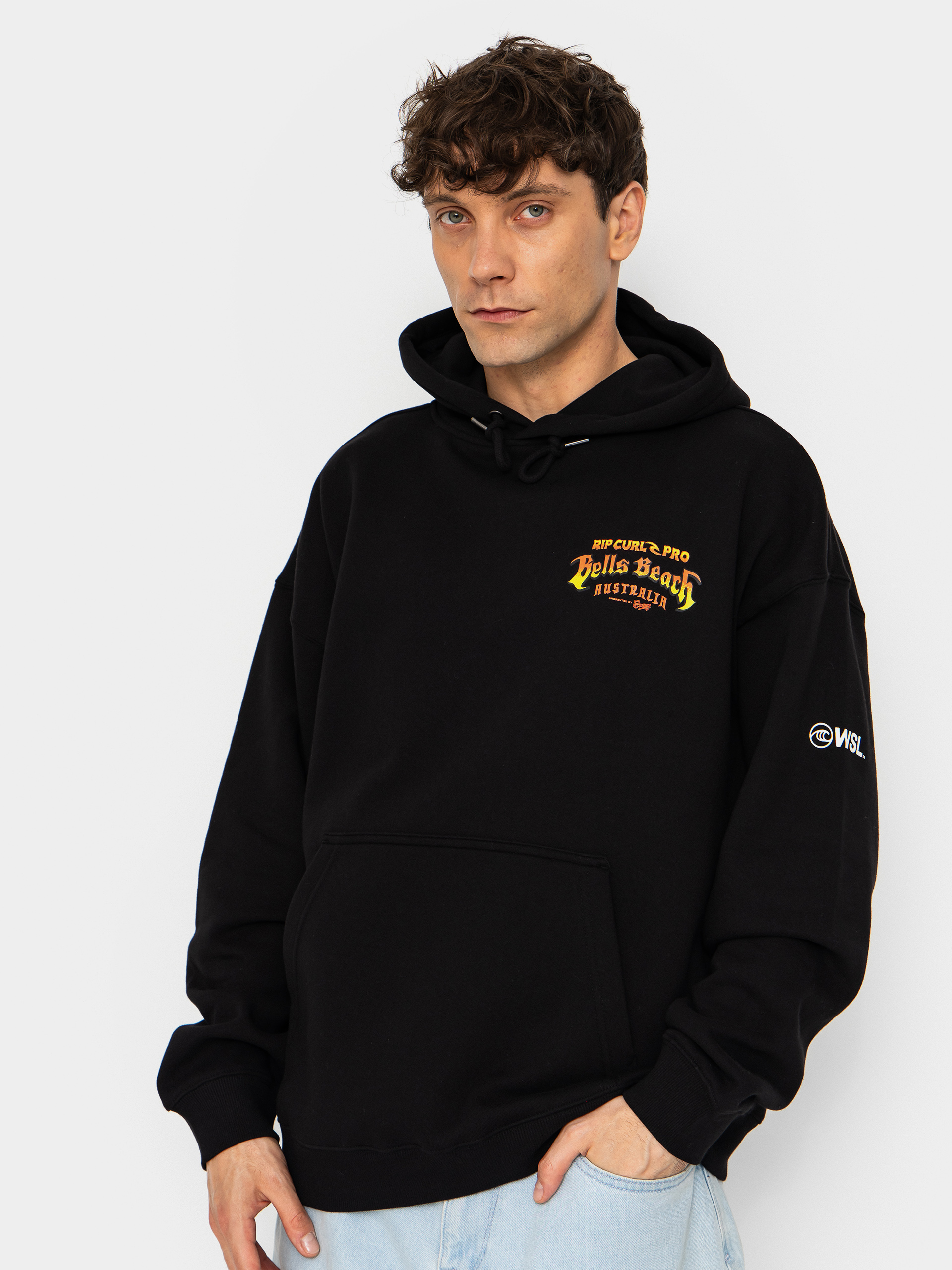 Rip Curl Bells Pro 26 HD Kapucnis pulóver (black)