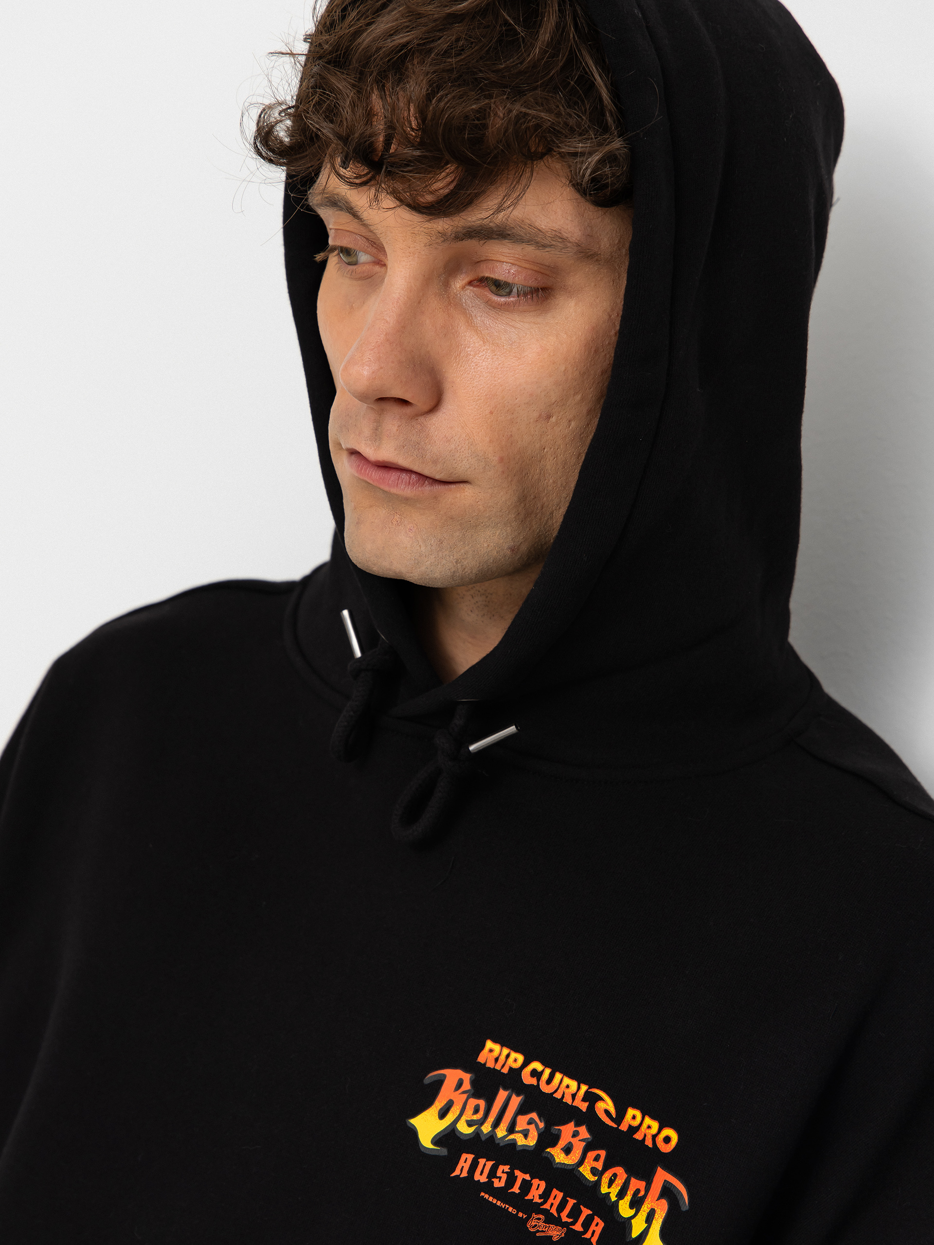 Rip Curl Bells Pro 26 HD Kapucnis pulóver (black)