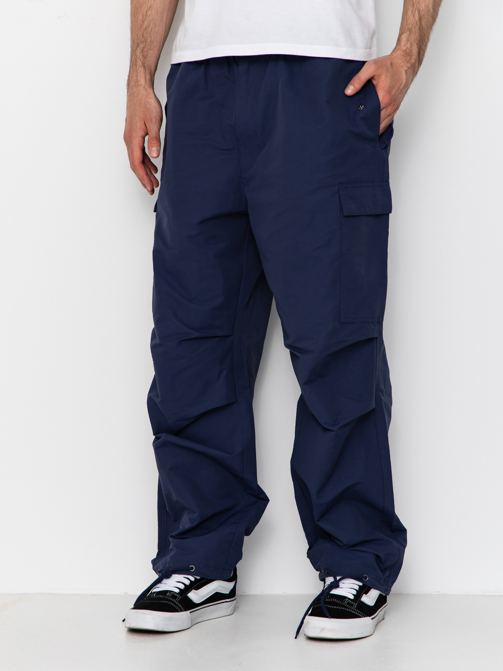 Deus Ex Machina Remi Cargo Kisnadrág (mechanic blue)