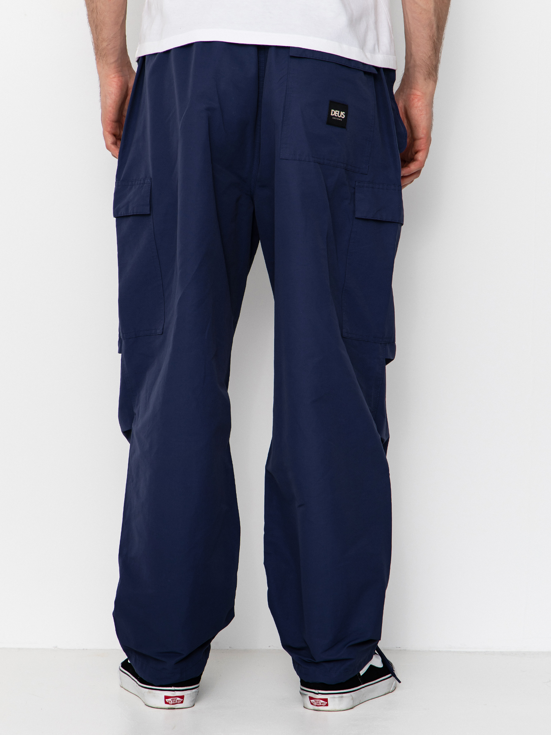 Deus Ex Machina Remi Cargo Kisnadrág (mechanic blue)