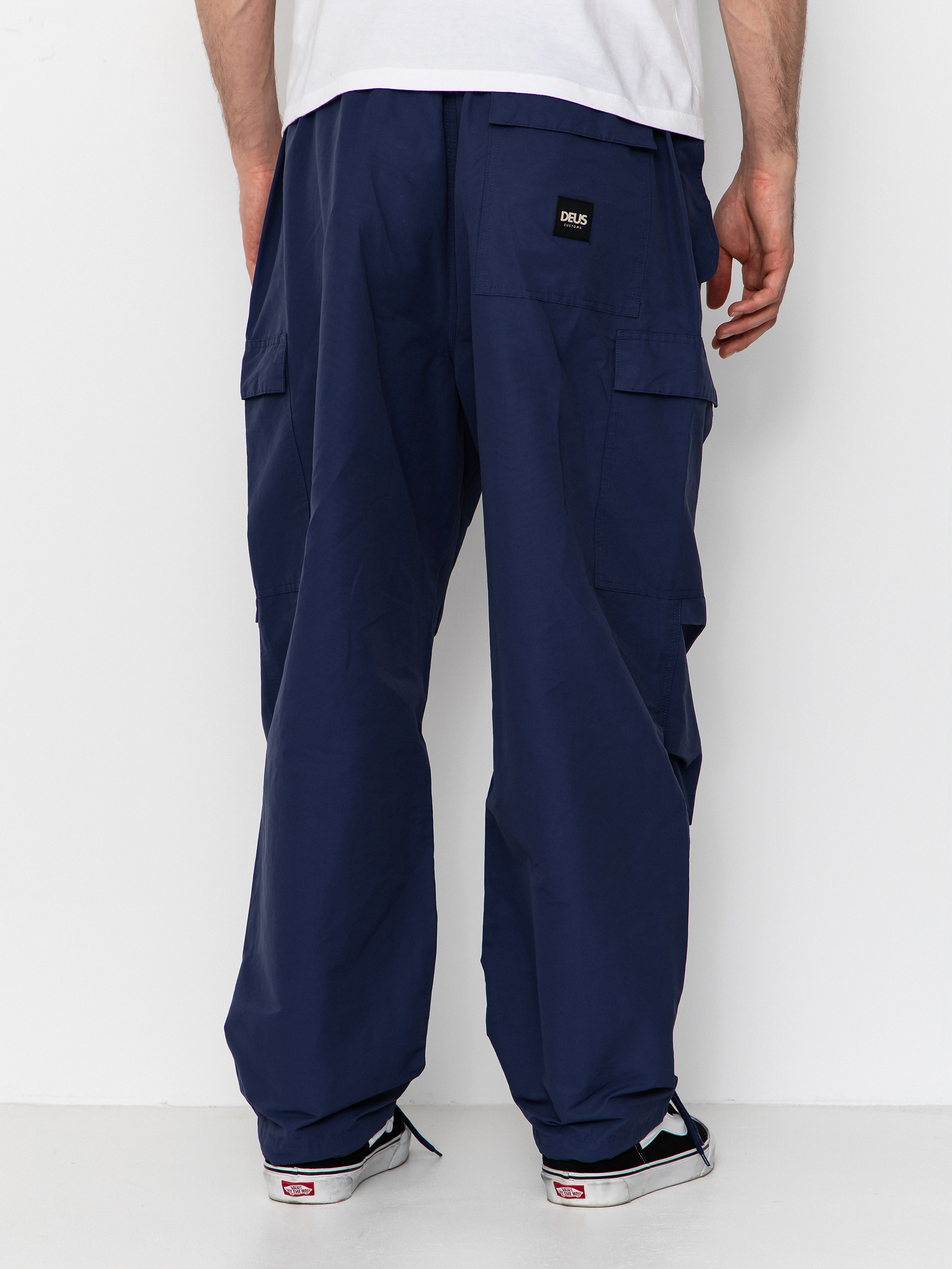 Deus Ex Machina Remi Cargo Kisnadrág (mechanic blue)
