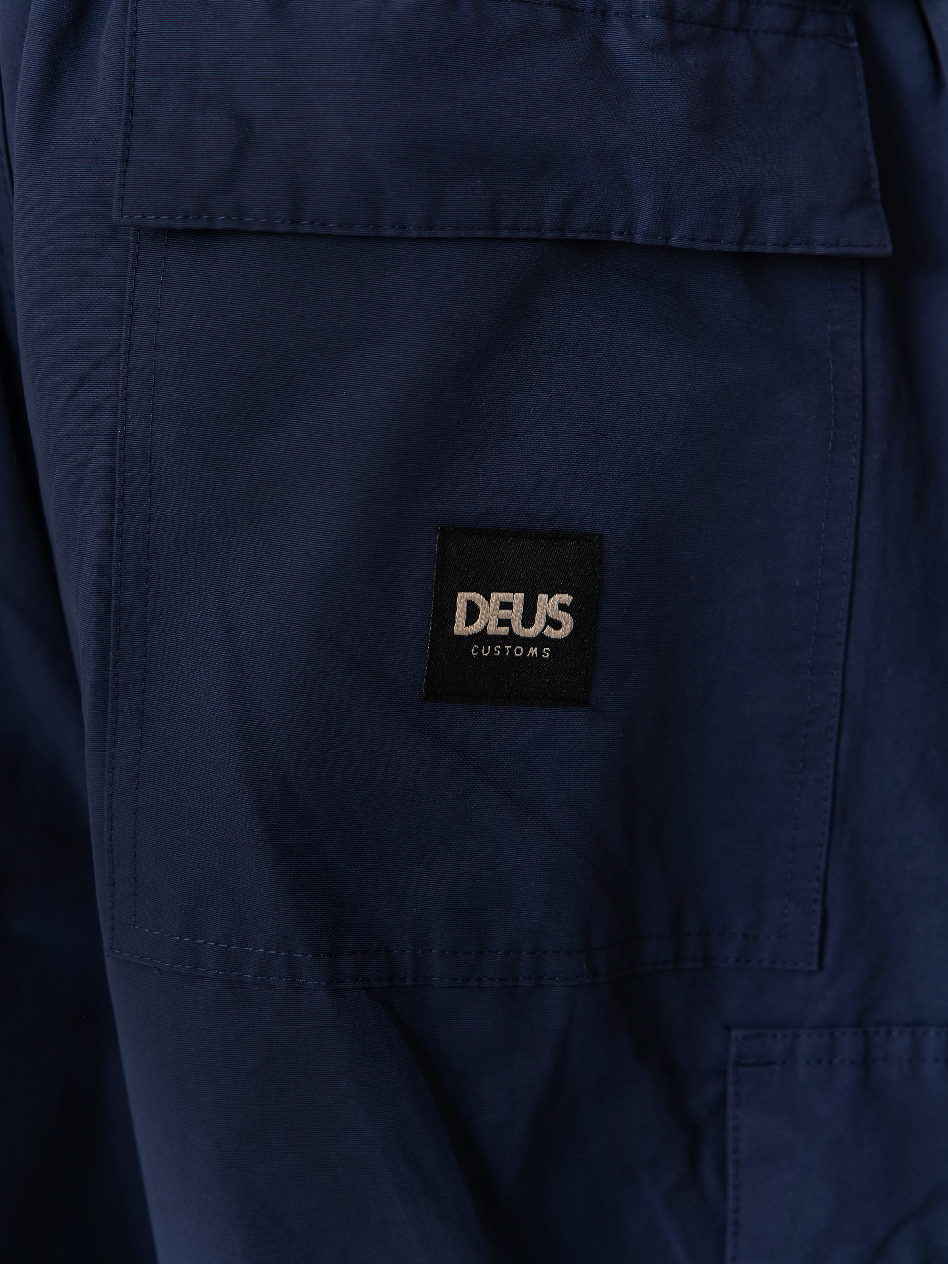 Deus Ex Machina Remi Cargo Kisnadrág (mechanic blue)