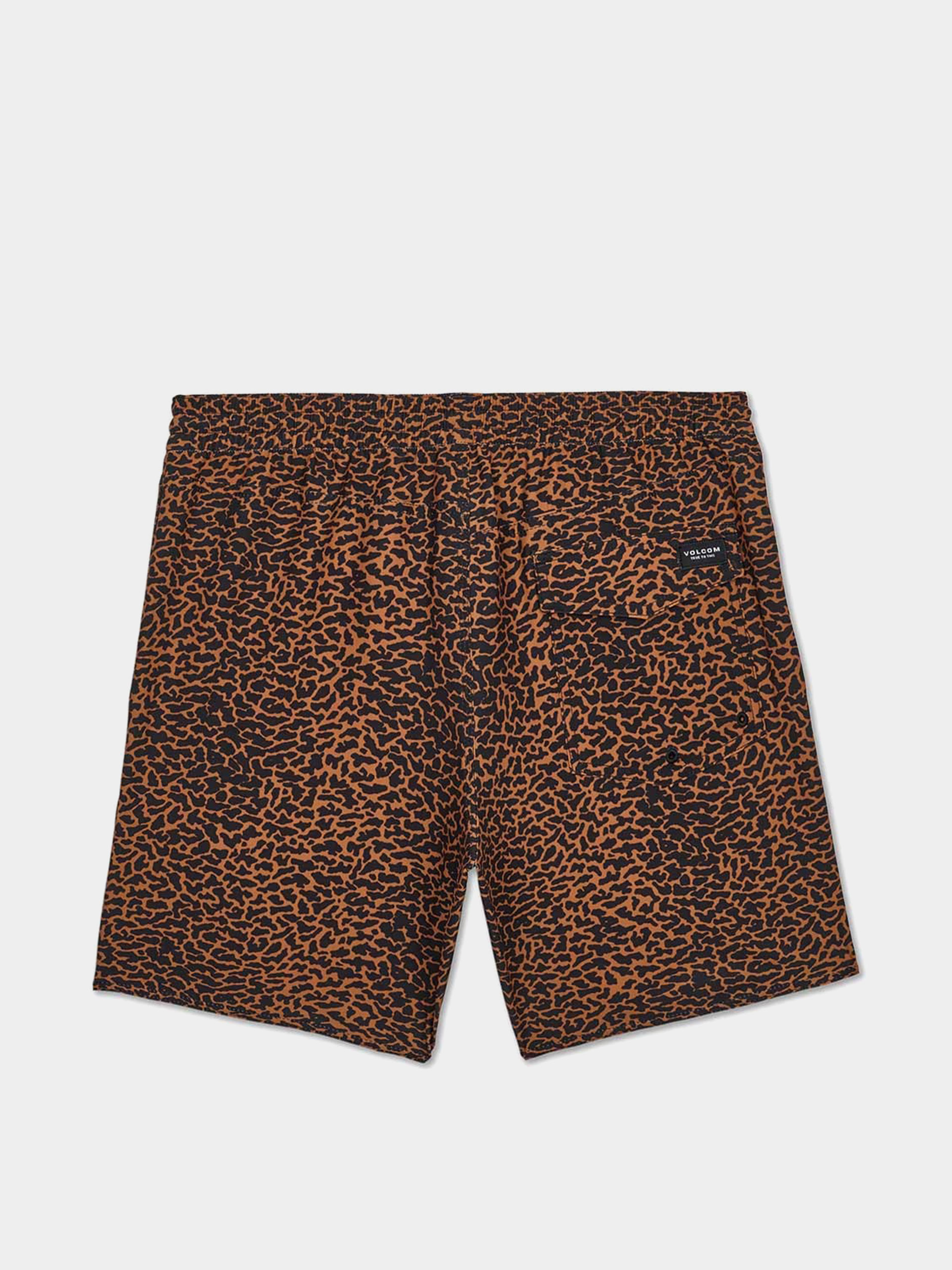 Rövidnadrág Volcom Melange Trunk 17 (brown horn)