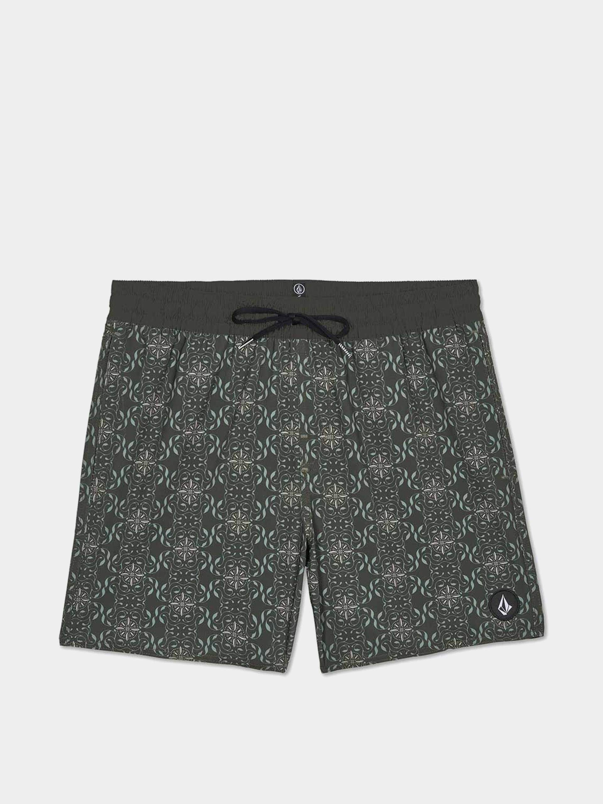 Rövidnadrág Volcom Lido Print Trunk 16
