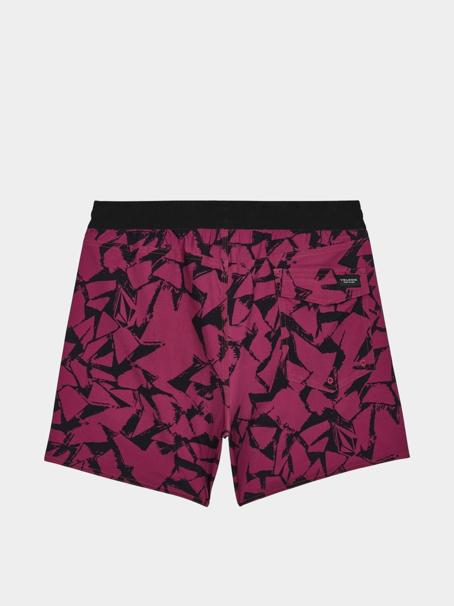 Rövidnadrág Volcom Lido Print Trunk 16 (sangria)