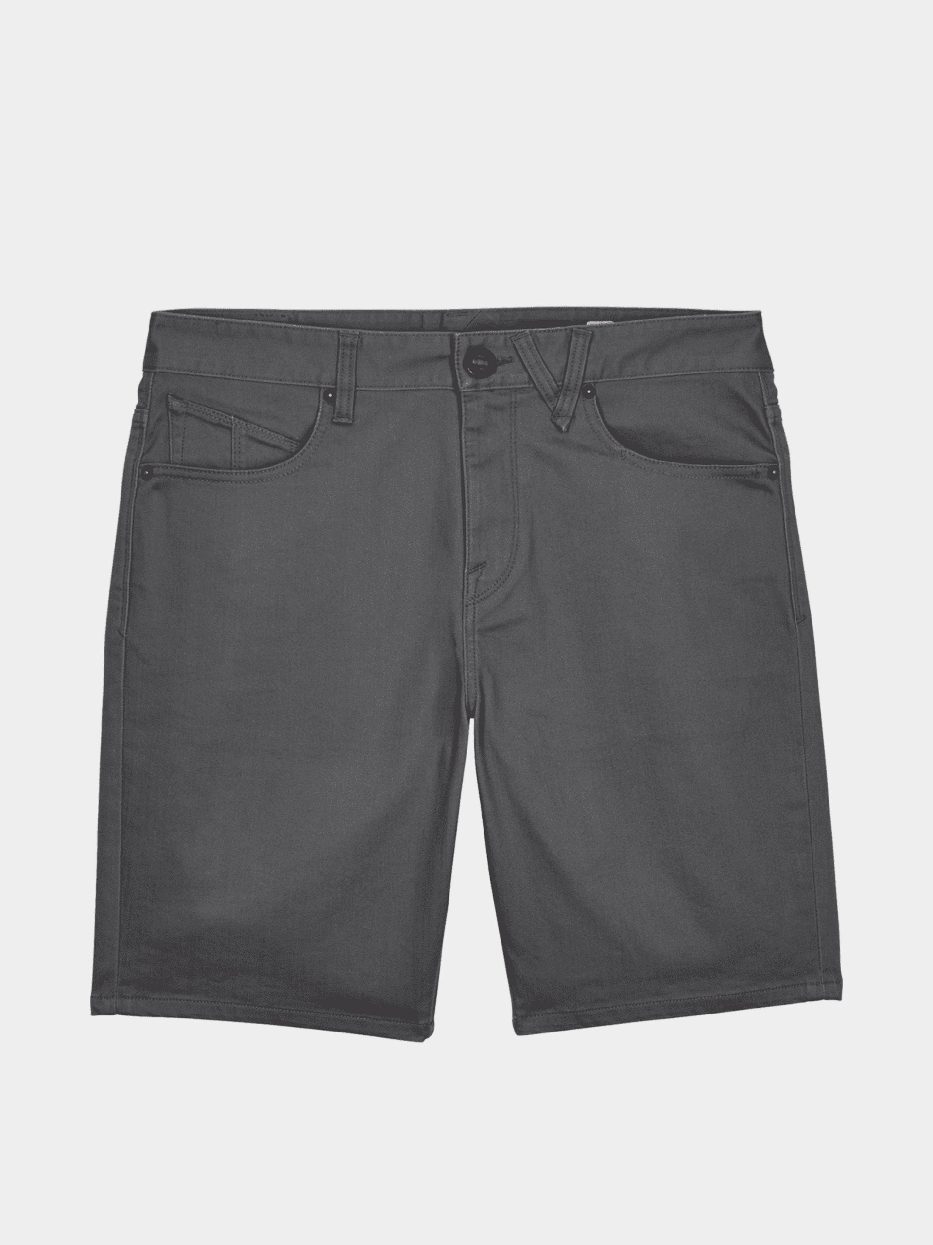 Rövidnadrág Volcom Solver 5 Pocket Twill 19 (dusk grey)