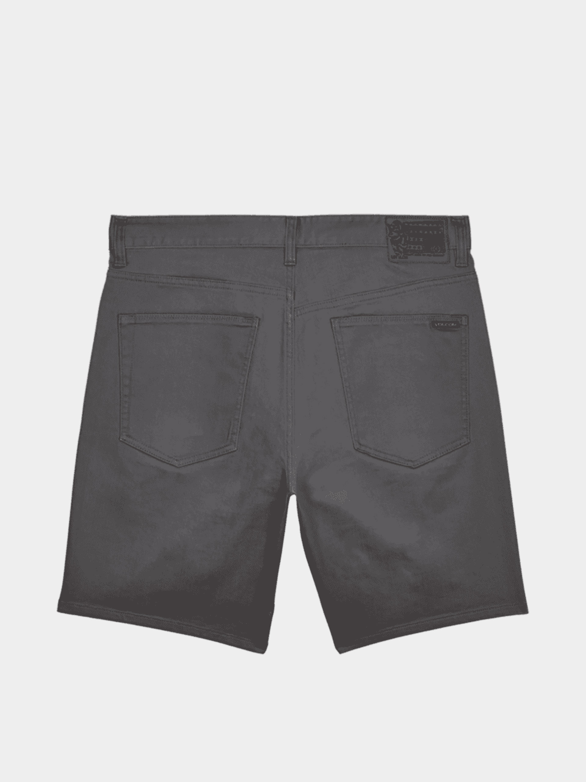 Rövidnadrág Volcom Solver 5 Pocket Twill 19 (dusk grey)