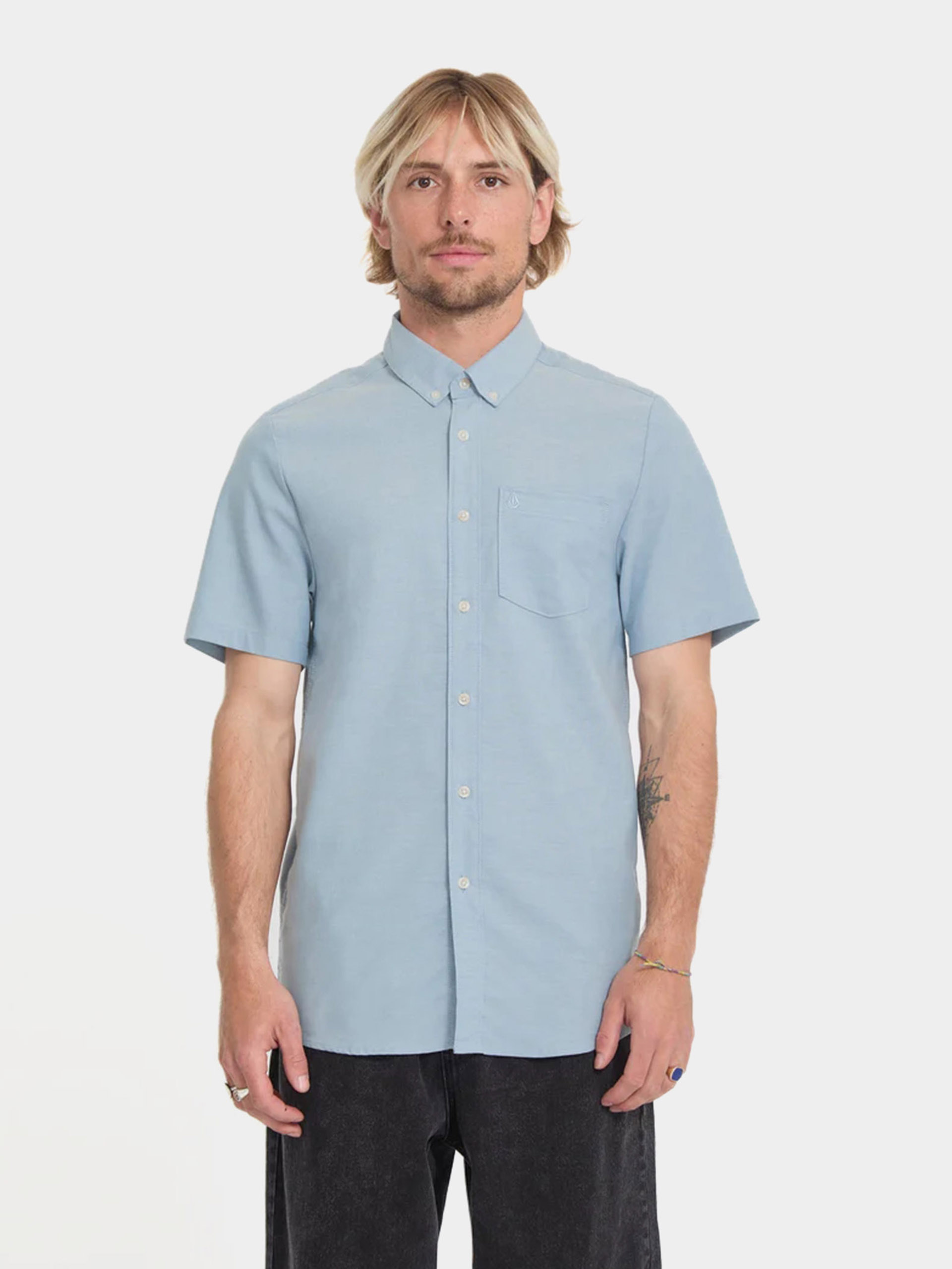 Ing Volcom Everett Oxford (wrecked indigo)