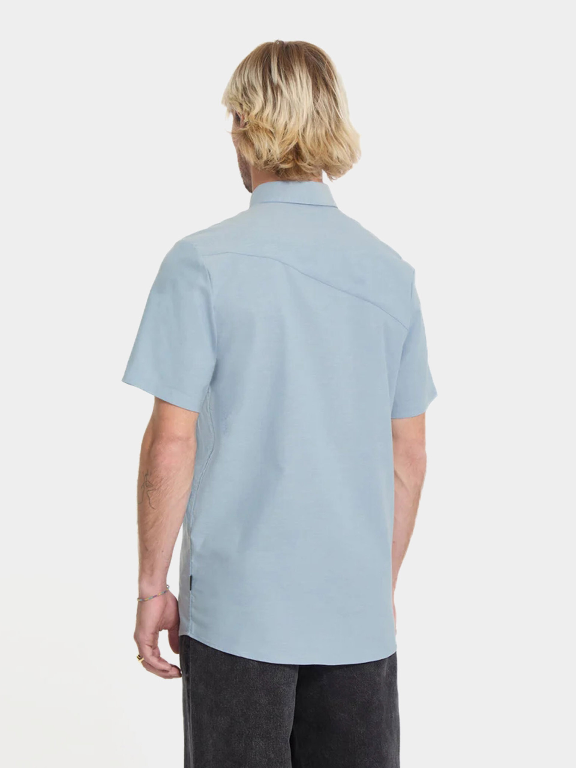 Ing Volcom Everett Oxford (wrecked indigo)