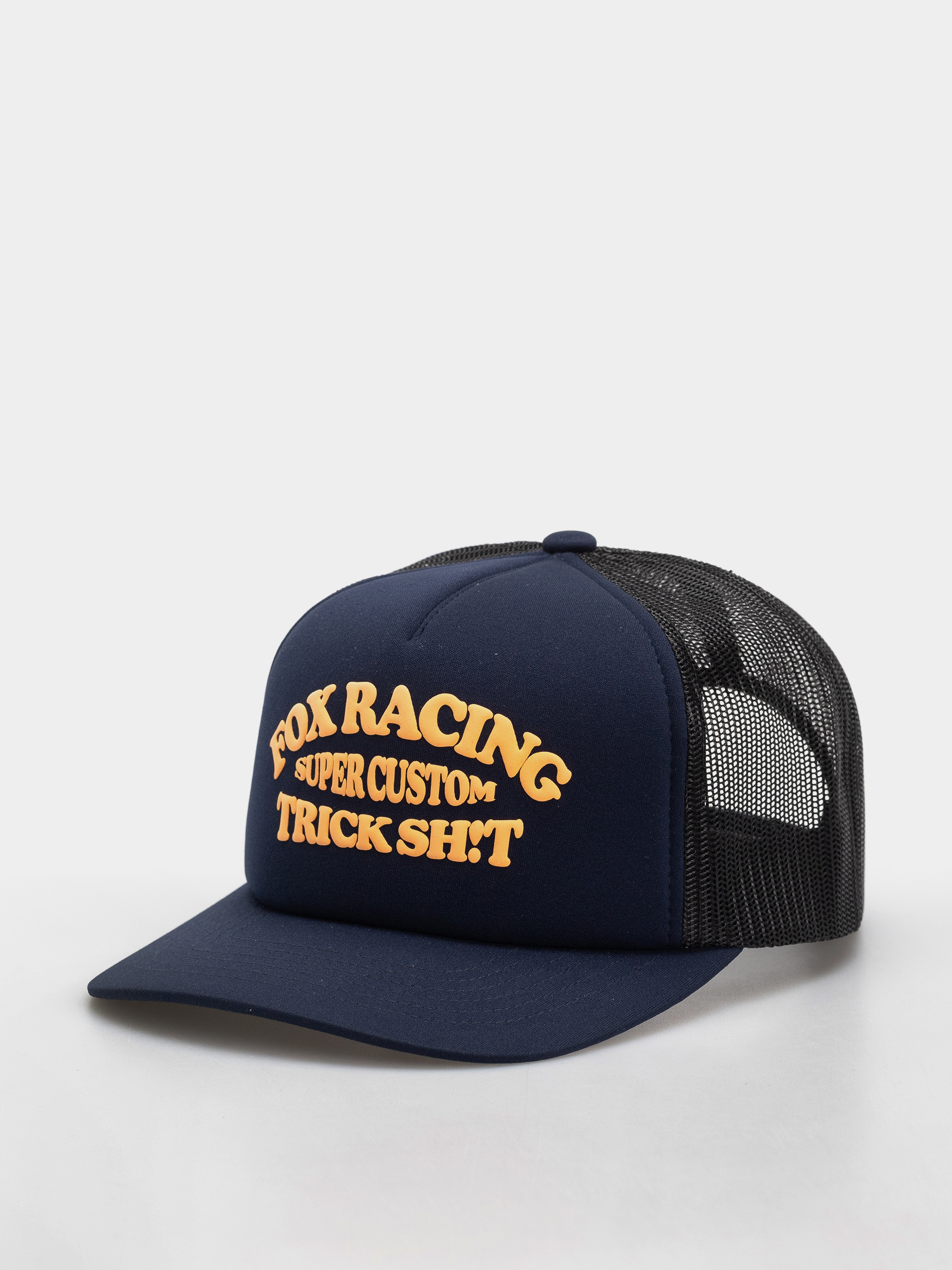Fox Trick Mesh Trucker Baseball sapka (midnight)