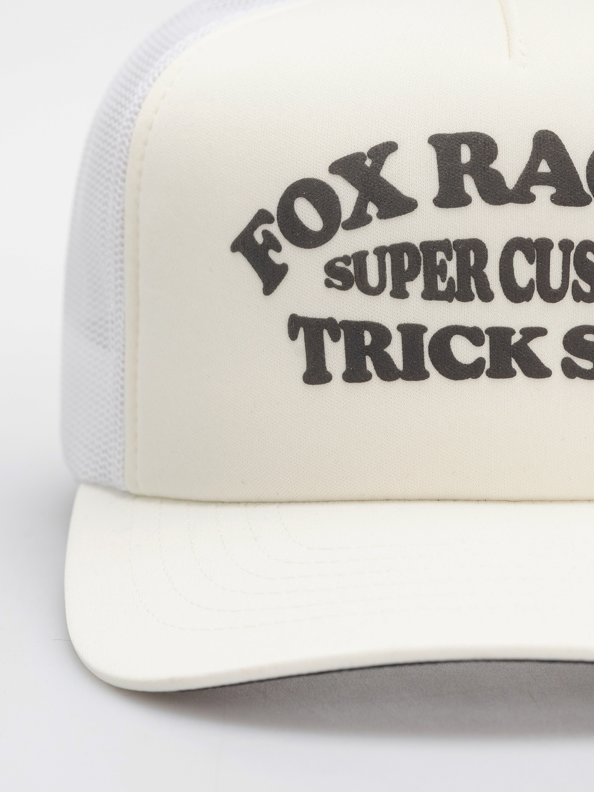 Fox Trick Mesh Trucker Baseball sapka (off white)