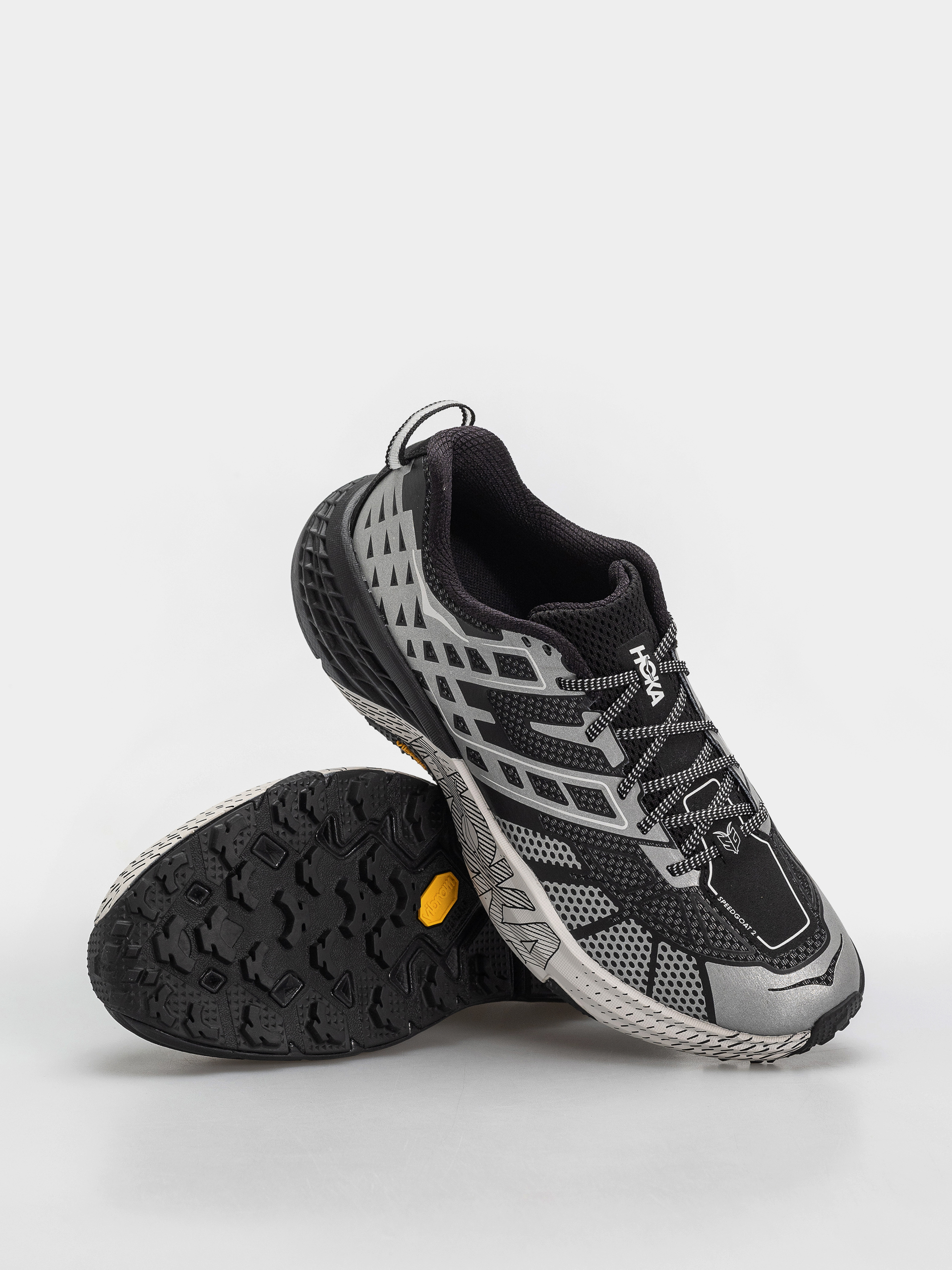 Hoka Speedgoat 2 TS Cipők (black/stardust)