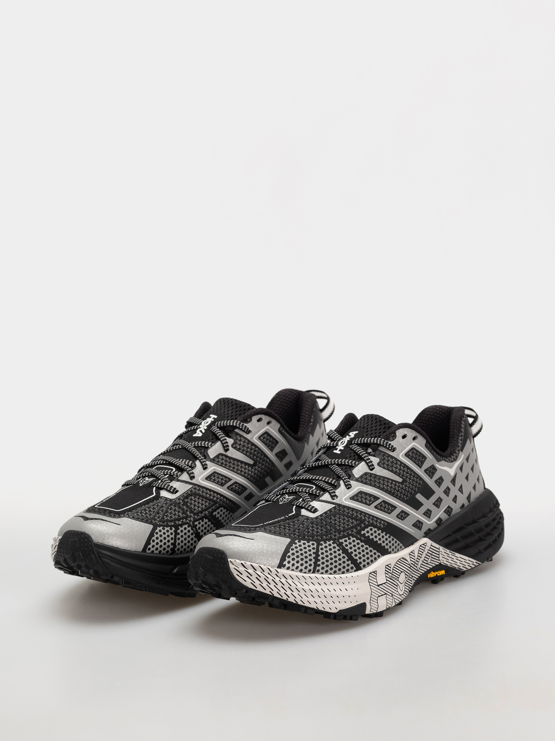 Hoka Speedgoat 2 TS Cipők (black/stardust)