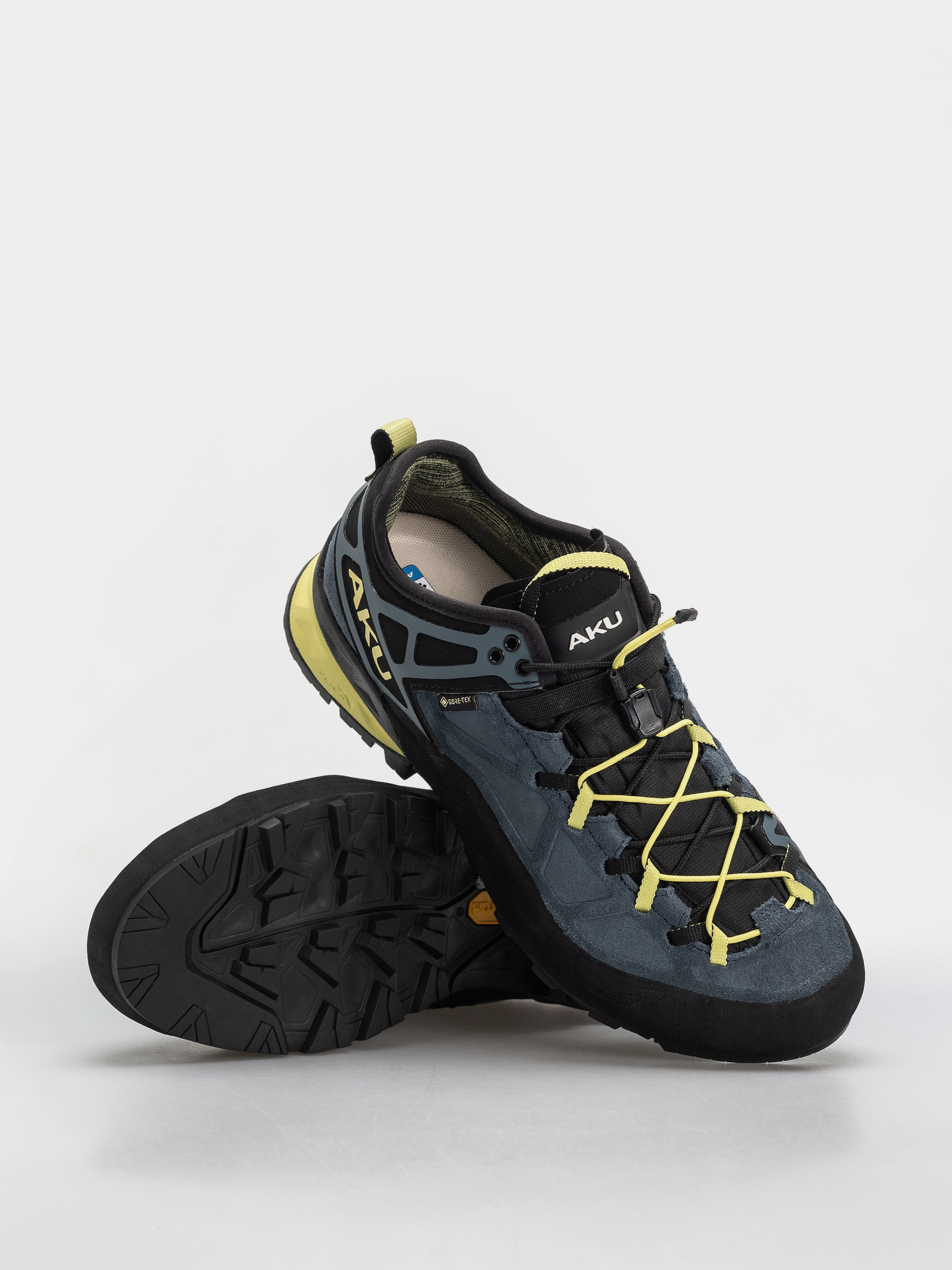 AKU Rock DFS II GTX Cipők (anthracite/lime)