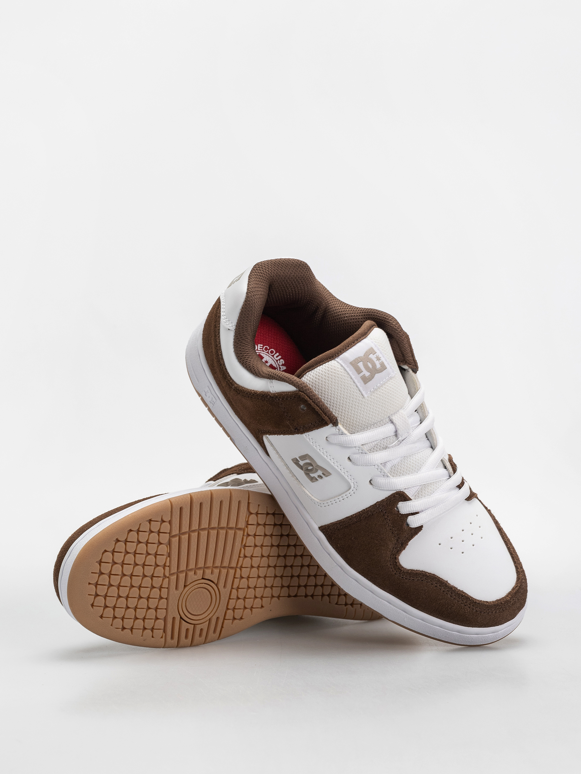 Cipők DC Manteca 4 S (brown/white)