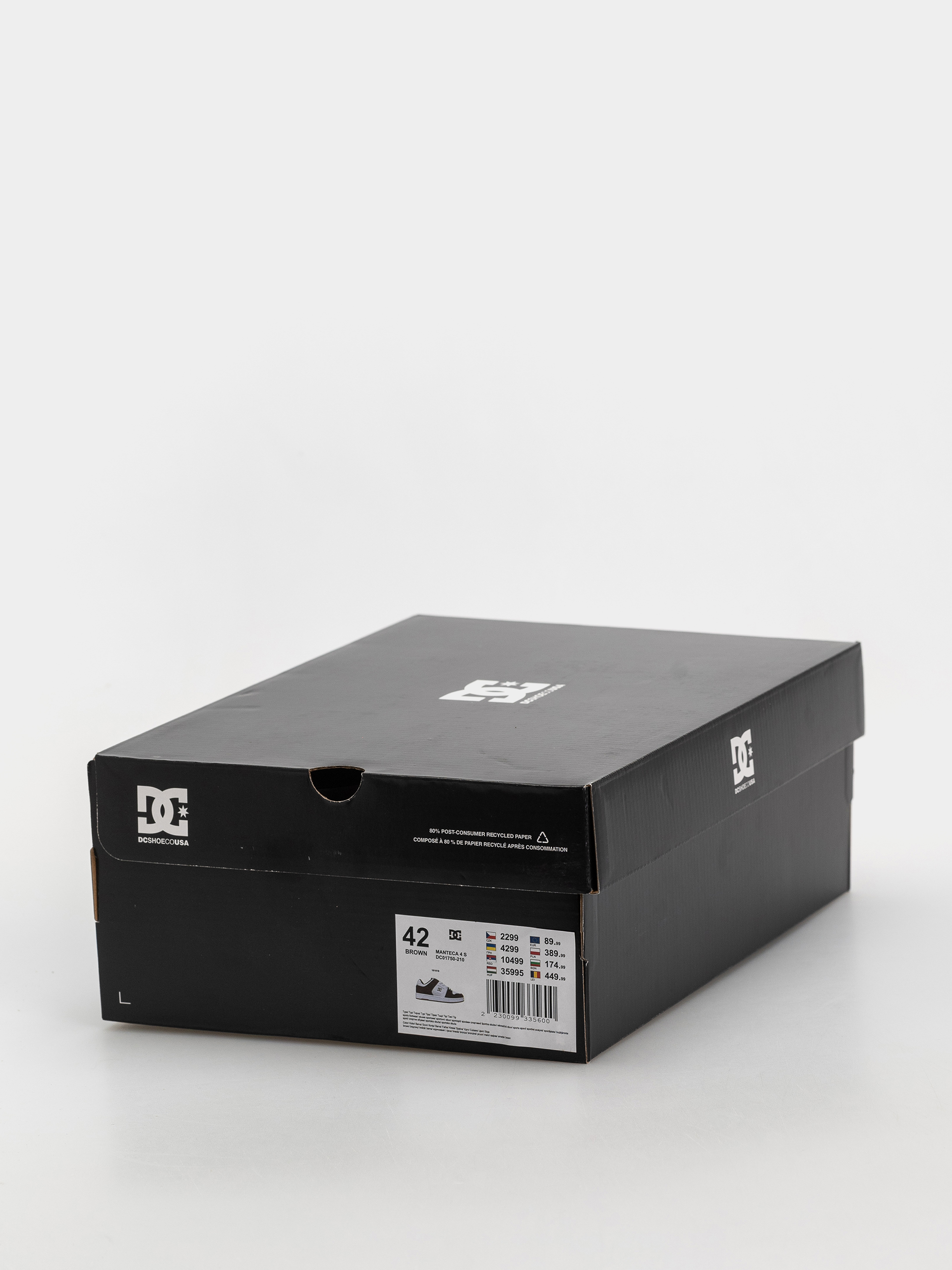 Cipők DC Manteca 4 S (brown/white)