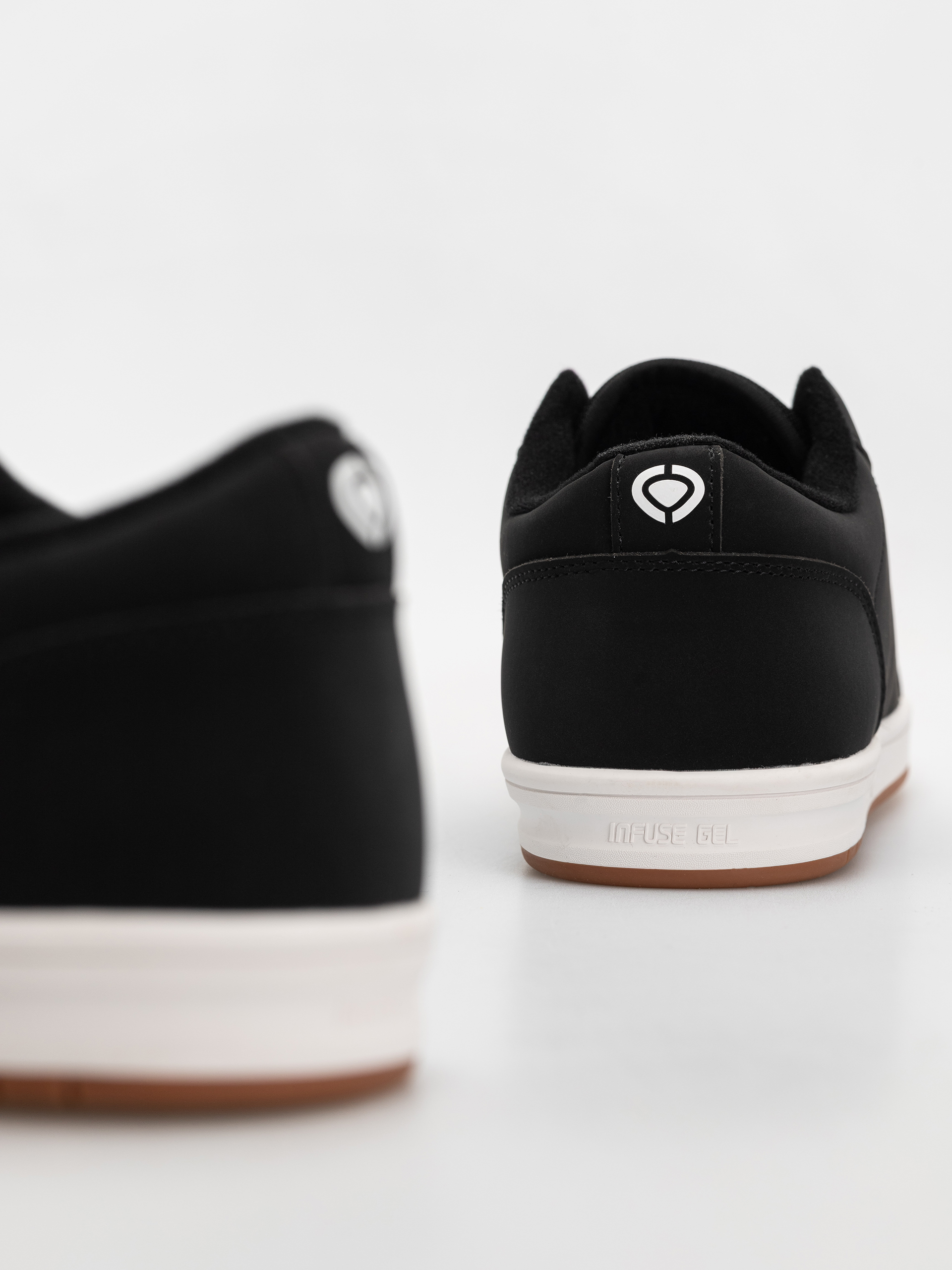 Cipők Circa Cero Rx (black/white/gum)