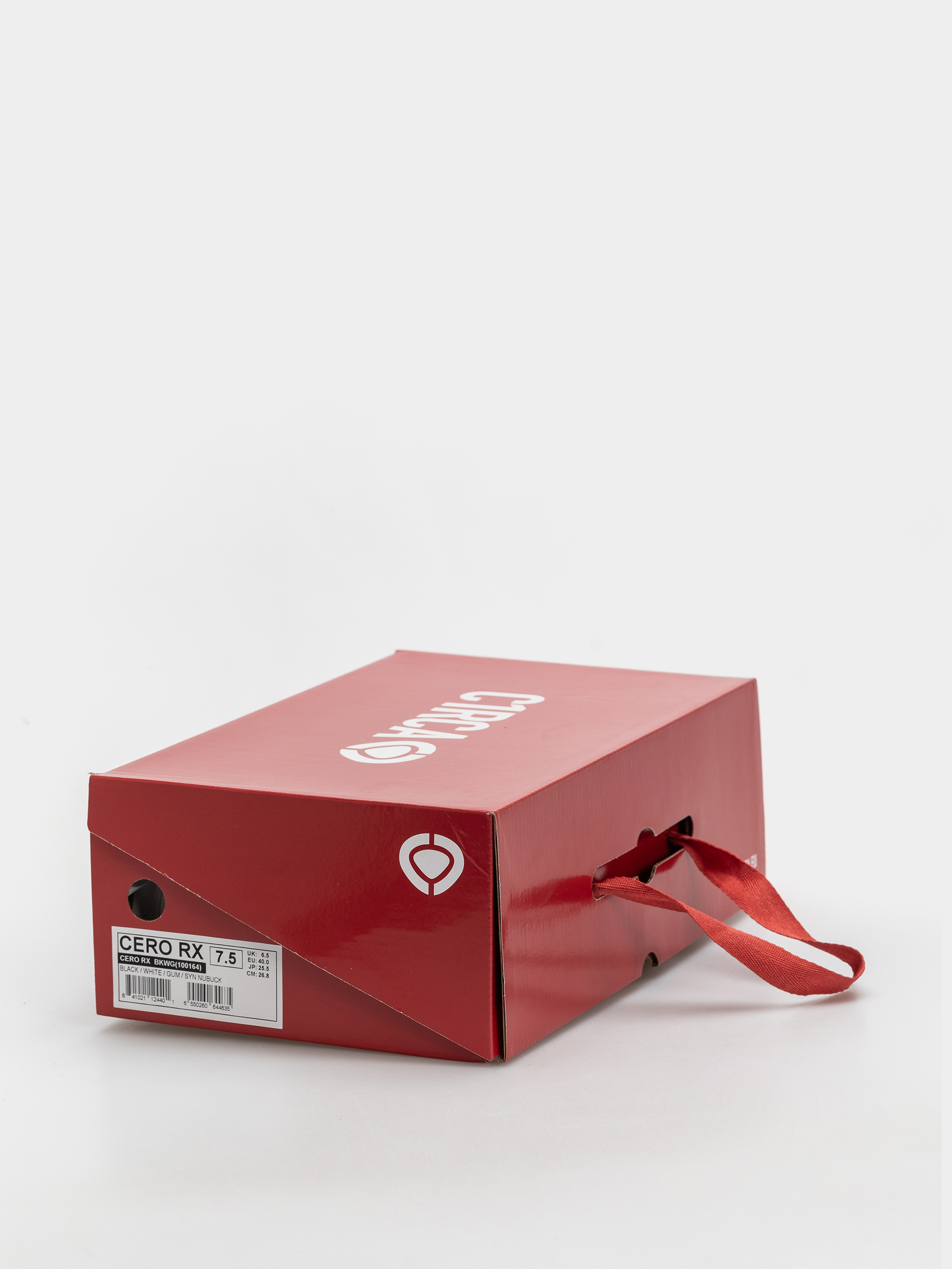Cipők Circa Cero Rx (black/white/gum)