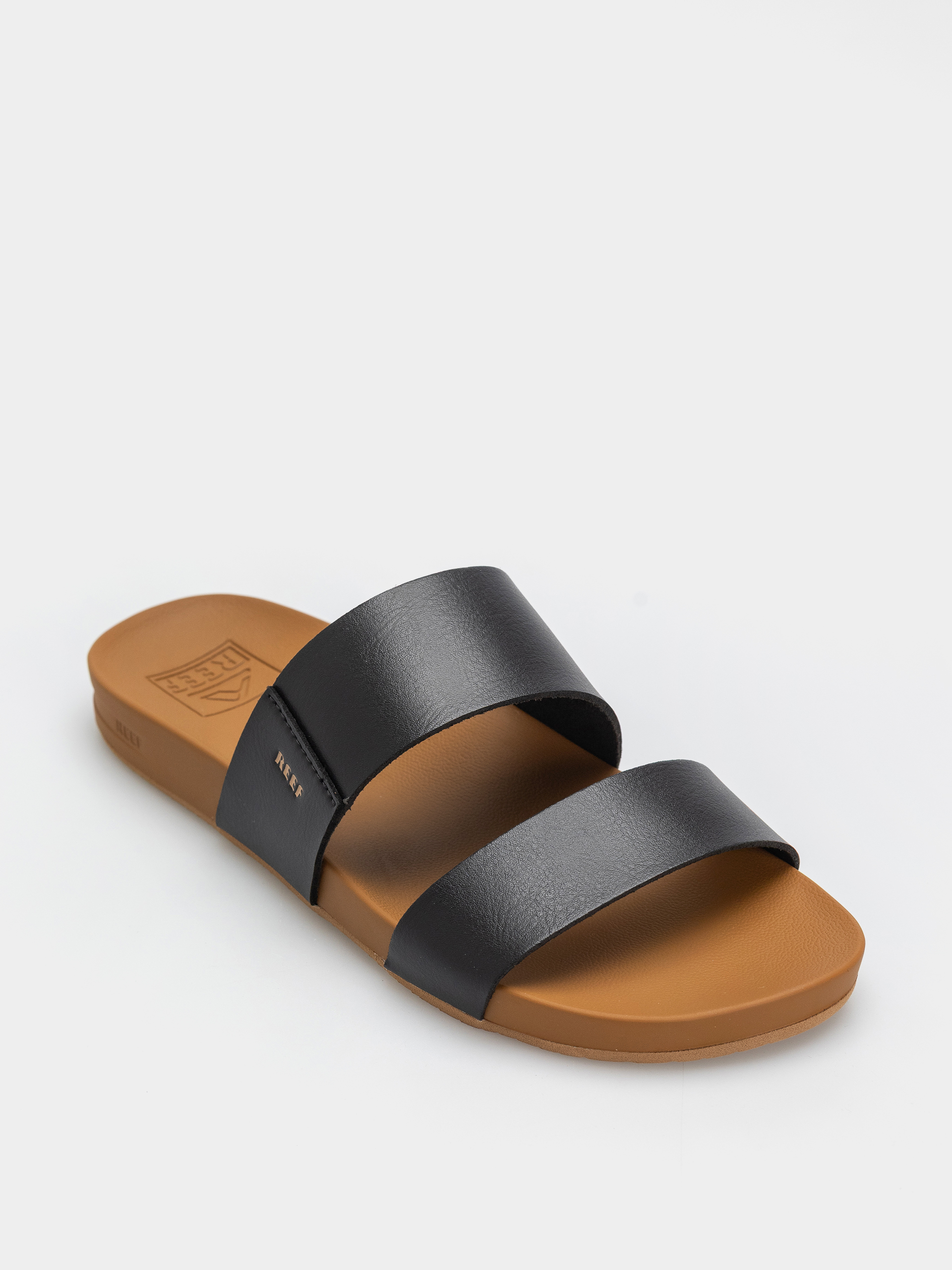 Flip-flop papucsok Reef Cushion Vista Wmn (black/natural)