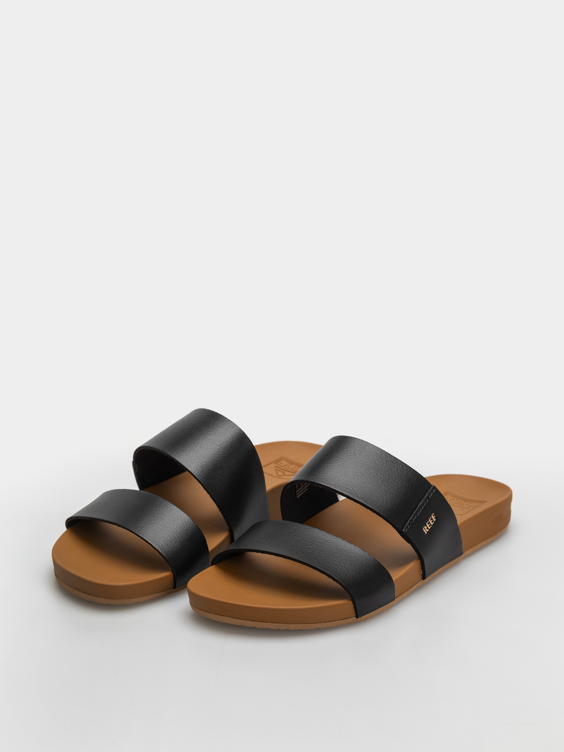 Flip-flop papucsok Reef Cushion Vista Wmn (black/natural)