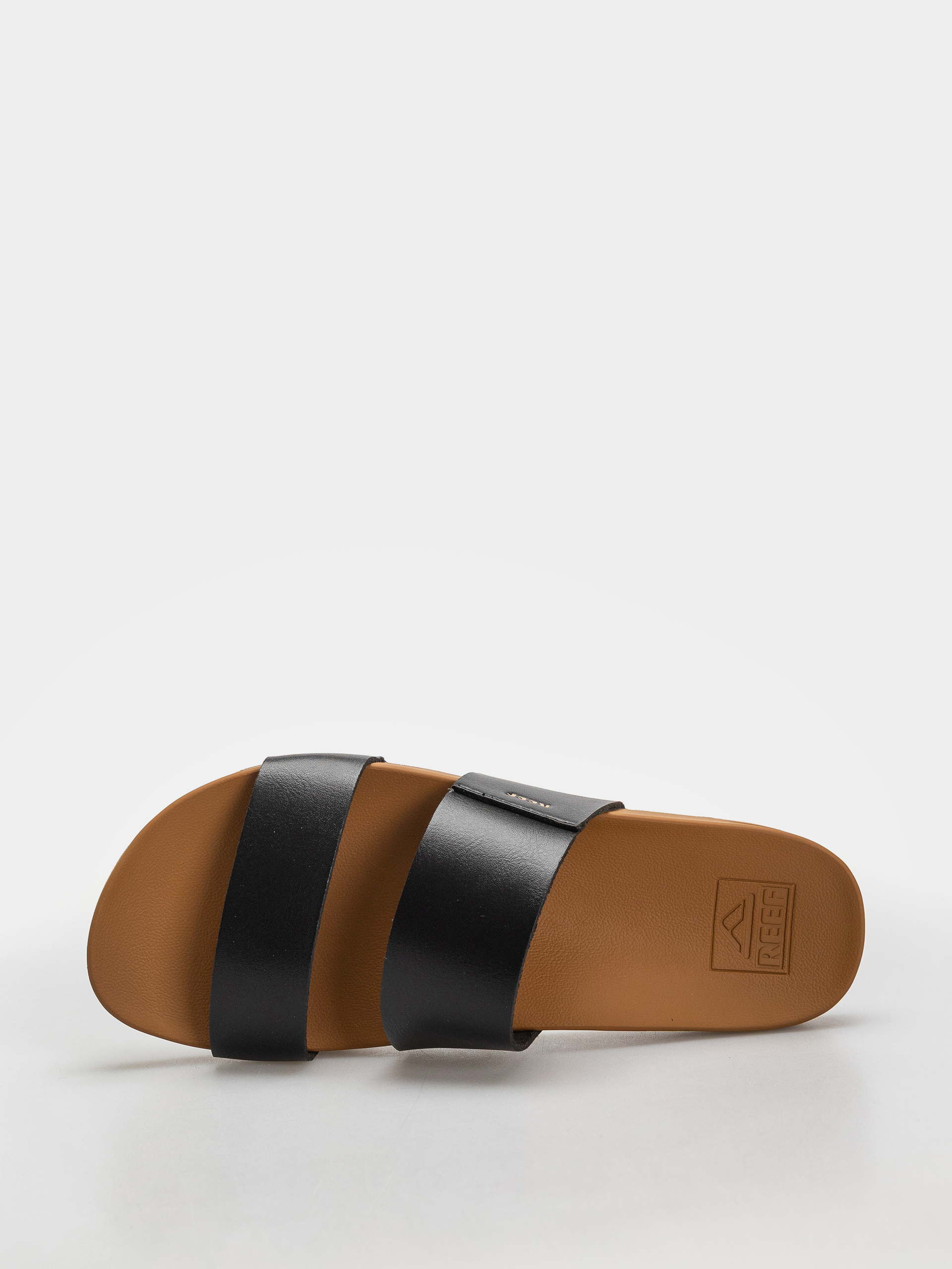 Flip-flop papucsok Reef Cushion Vista Wmn (black/natural)