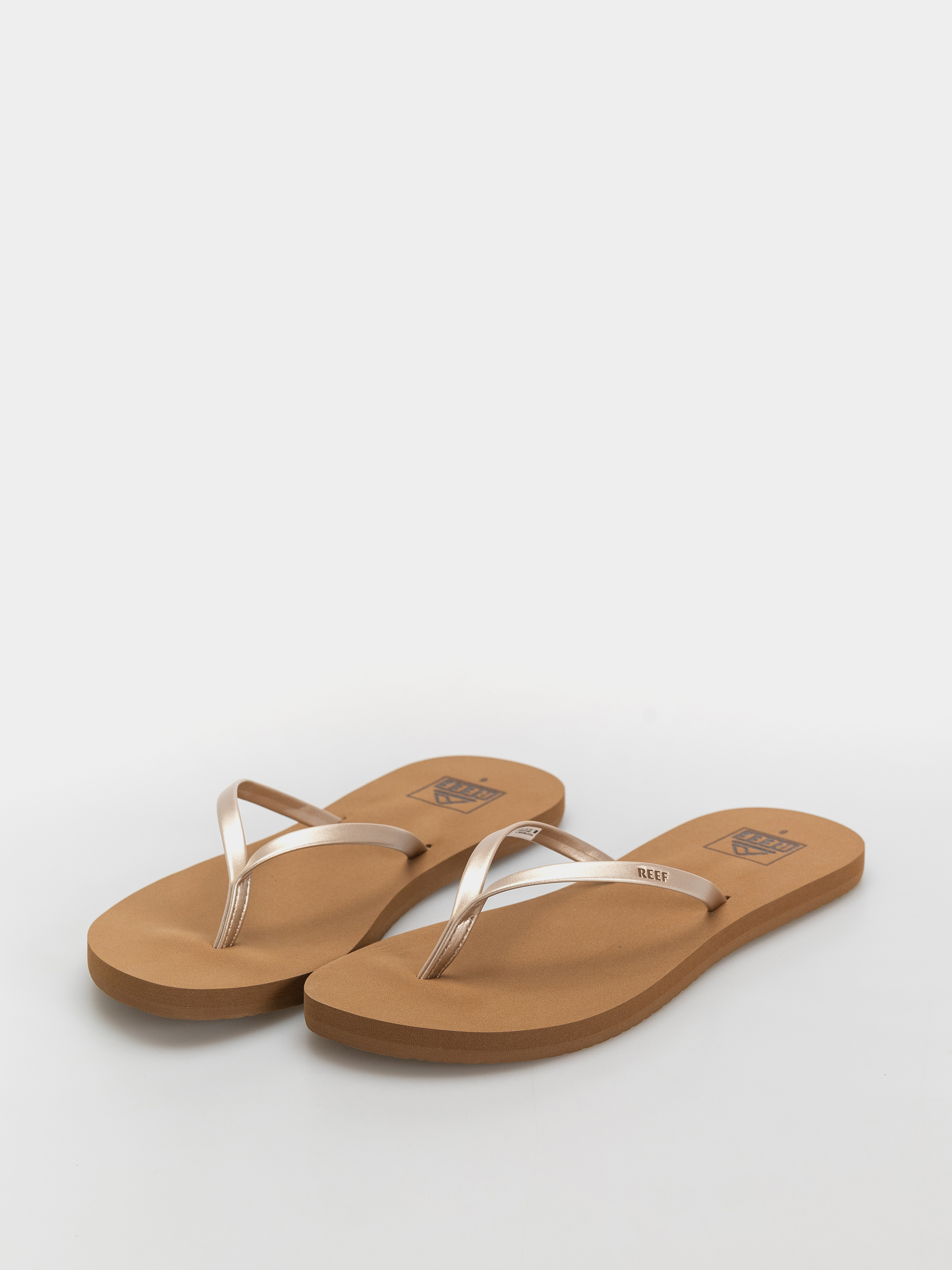 Flip-flop papucsok Reef Bliss Nights Wmn (tan/champagne)