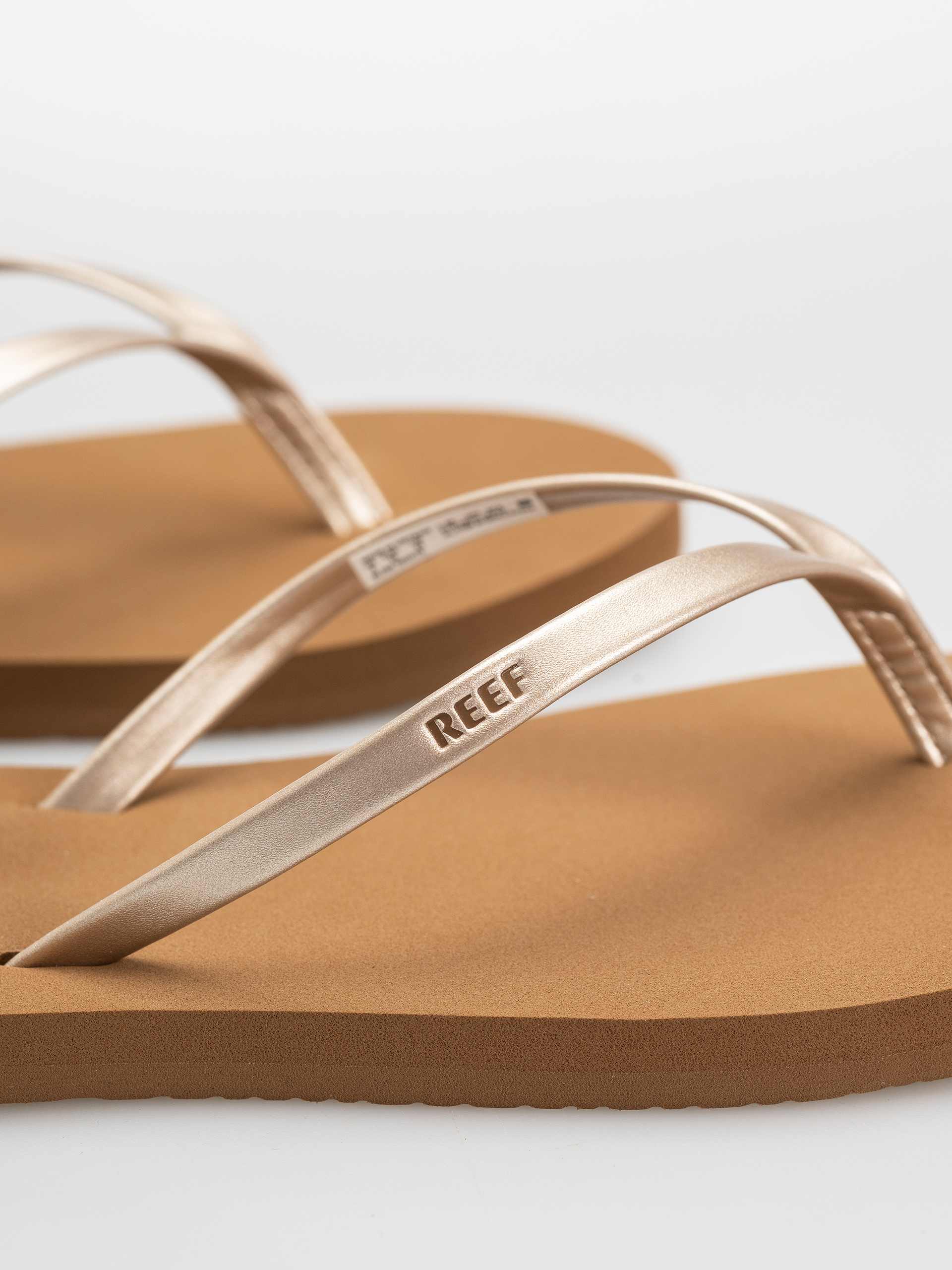 Flip-flop papucsok Reef Bliss Nights Wmn (tan/champagne)